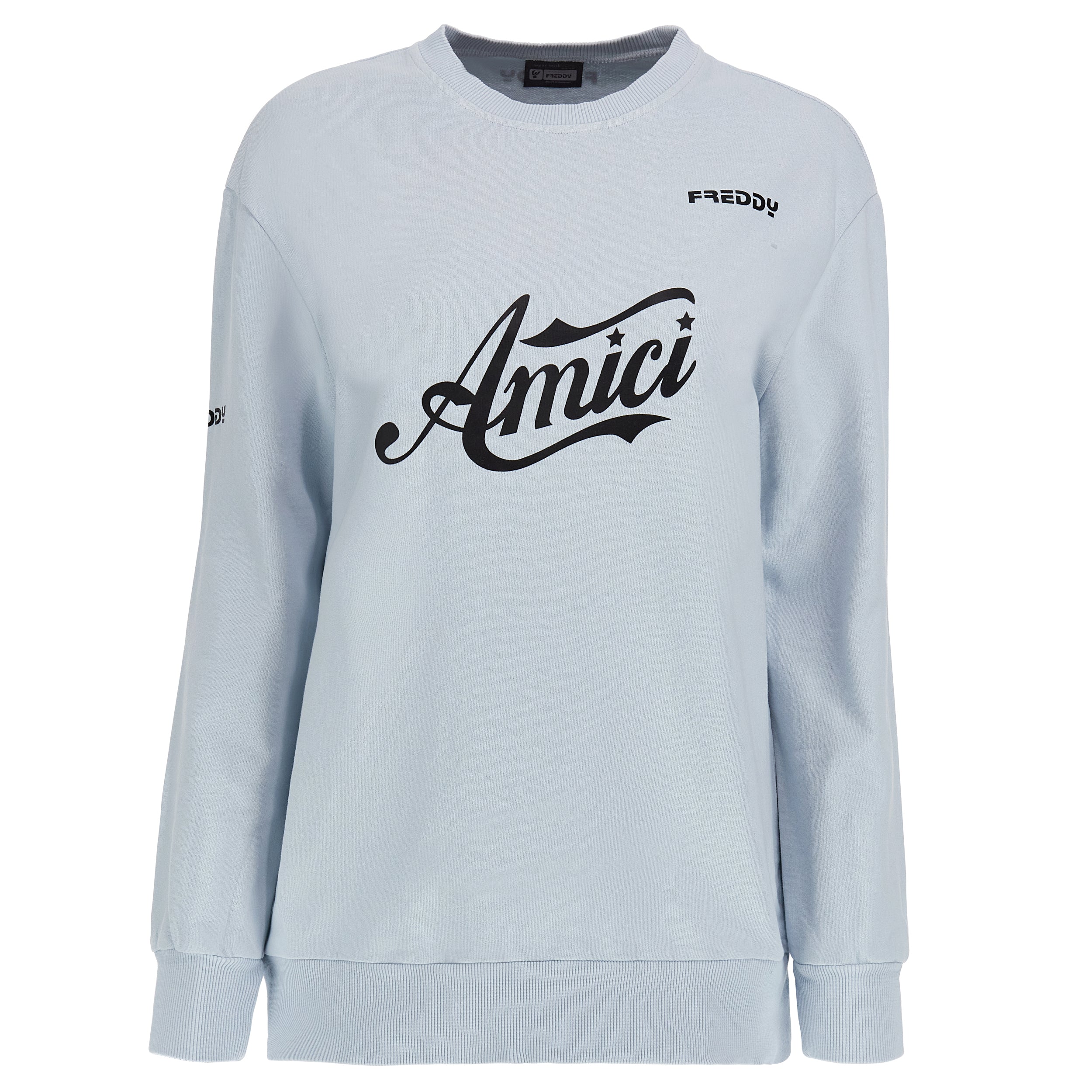 freddy-amici-20-sweat-unisexe-logo-contrast image 1