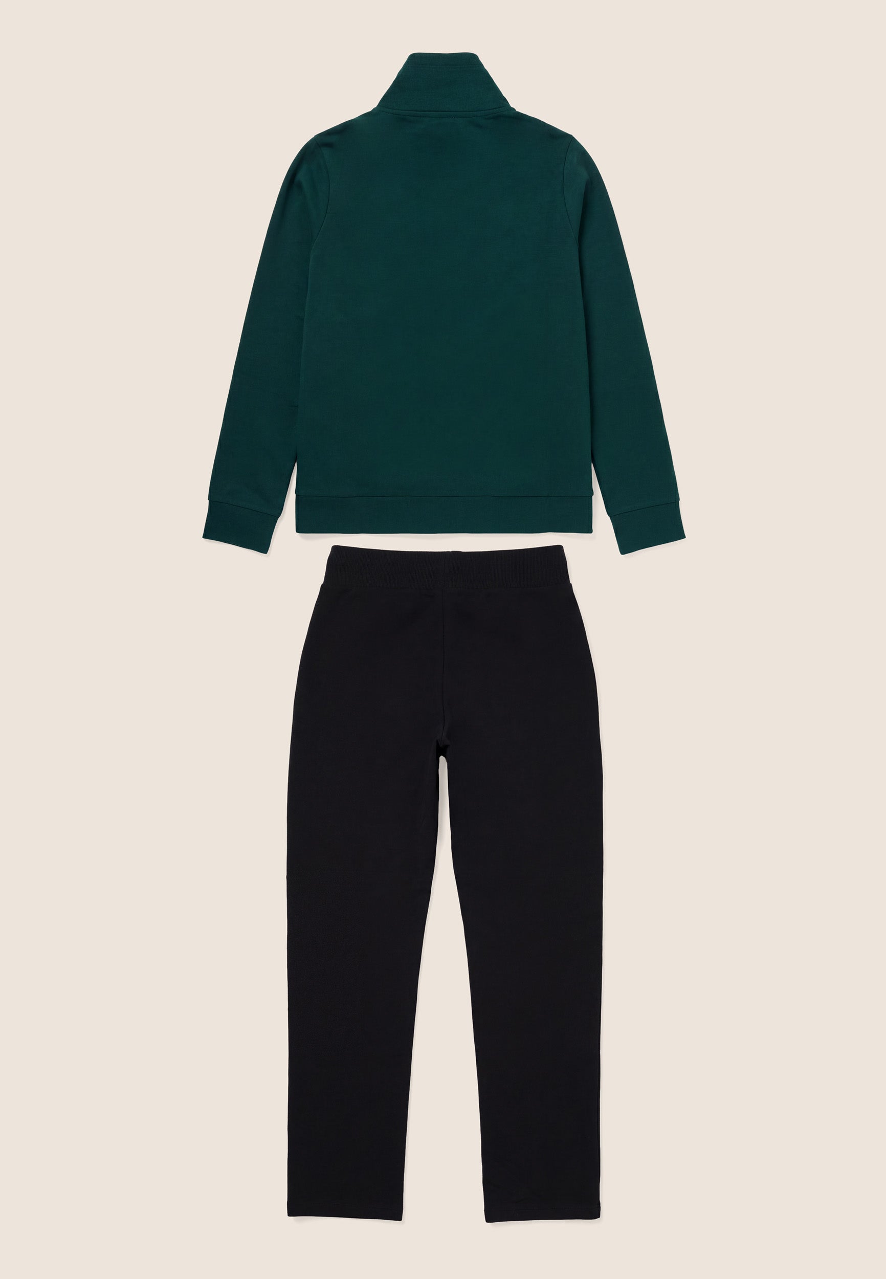 freddy-ensemble-surv-tement-femme-full-zip-col-haut-logo-brod image 2