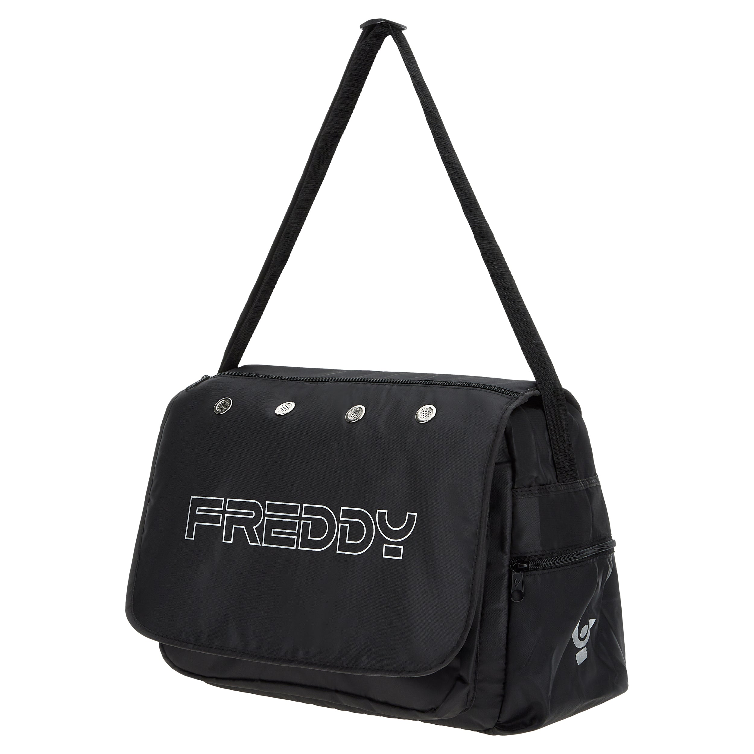 freddy-sac-messenger-en-nylon-noir-maxi-logo image 2