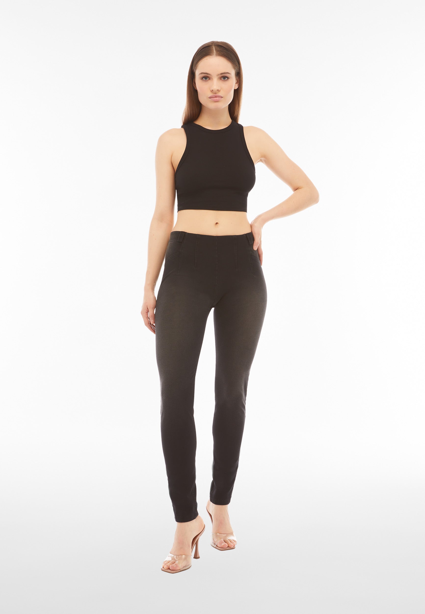 freddy-jeggings-push-up-wr-up-skinny-taille-haute-pinces image 2
