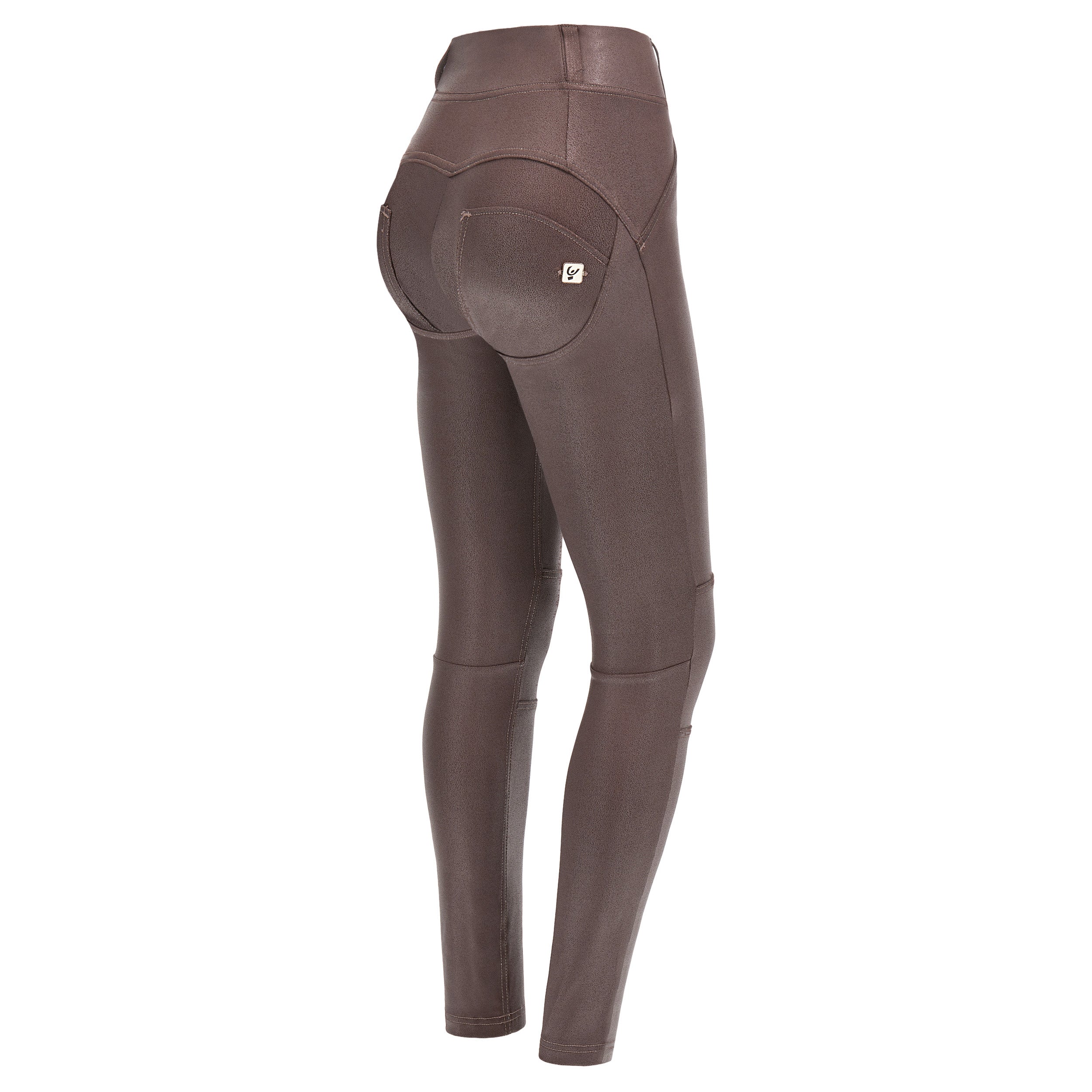 freddy-wr-up-pantalon-taille-haute-similicuir-semi-brillant image 6