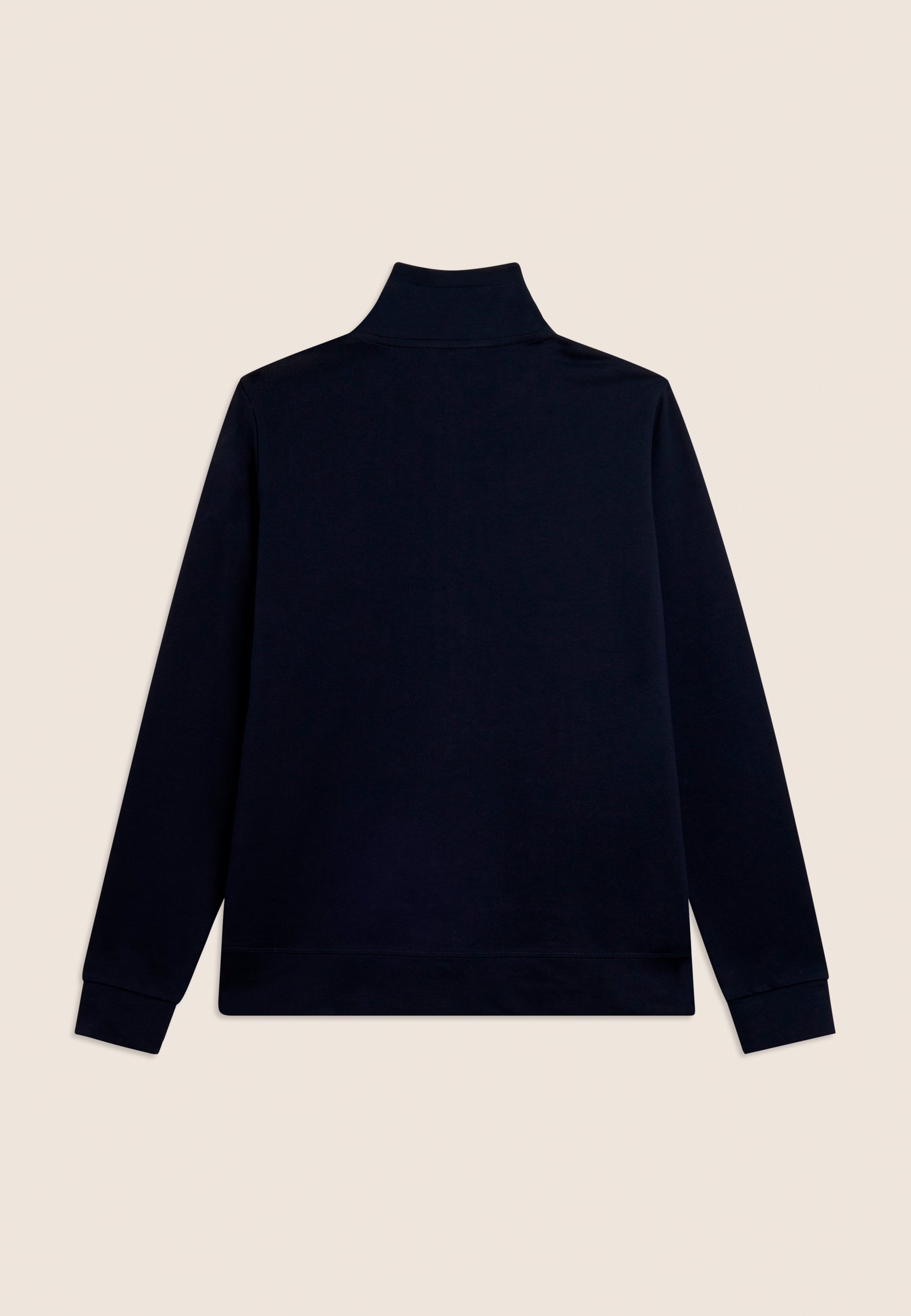 freddy-comfort-fit-sweat-col-haut-zipp-logo-perles image 7