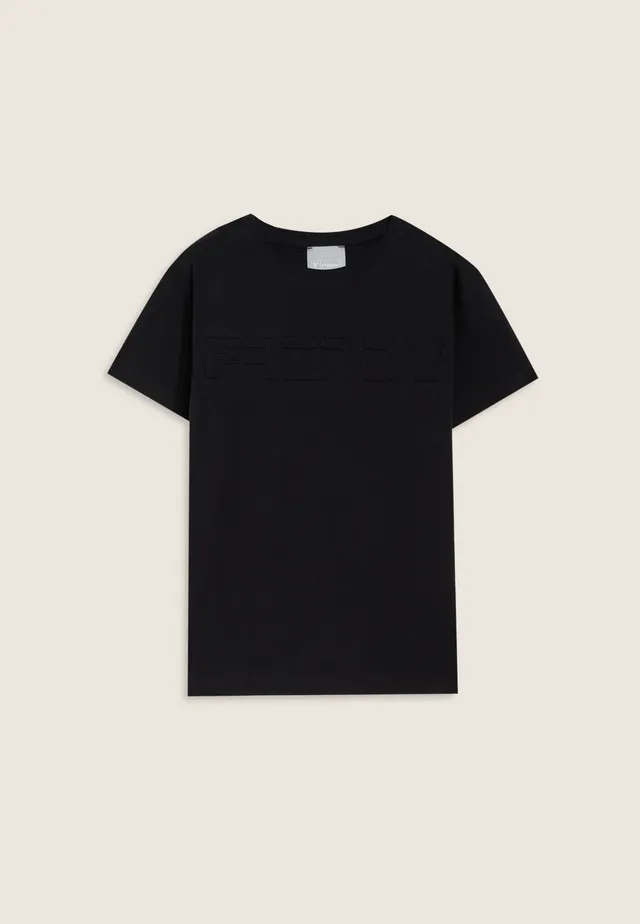 freddy-t-shirt-manches-courtes-maxi-logo-t-shirt-coton-stretch-comfort image 1
