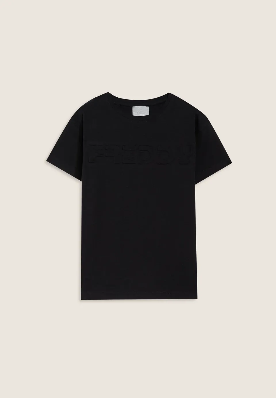 freddy-t-shirt-manches-courtes-maxi-logo-t-shirt-coton-stretch-comfort image 1