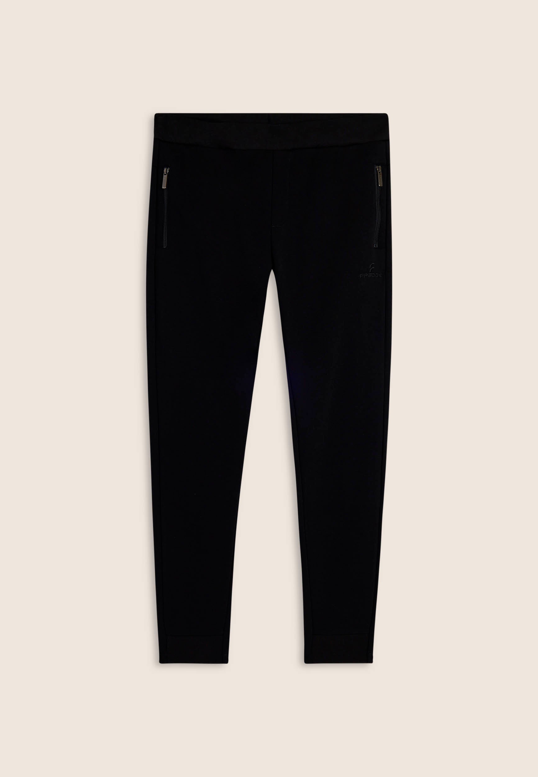 freddy-pantalon-sport-coton-poches-zipp-es-jogger image 1