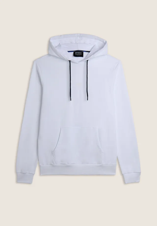 freddy-sweat-femme-comfort-fit-capuche-et-poche-kangourou image 1