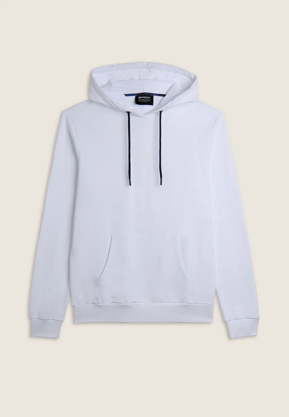 freddy-sweat-femme-comfort-fit-capuche-et-poche-kangourou image 1
