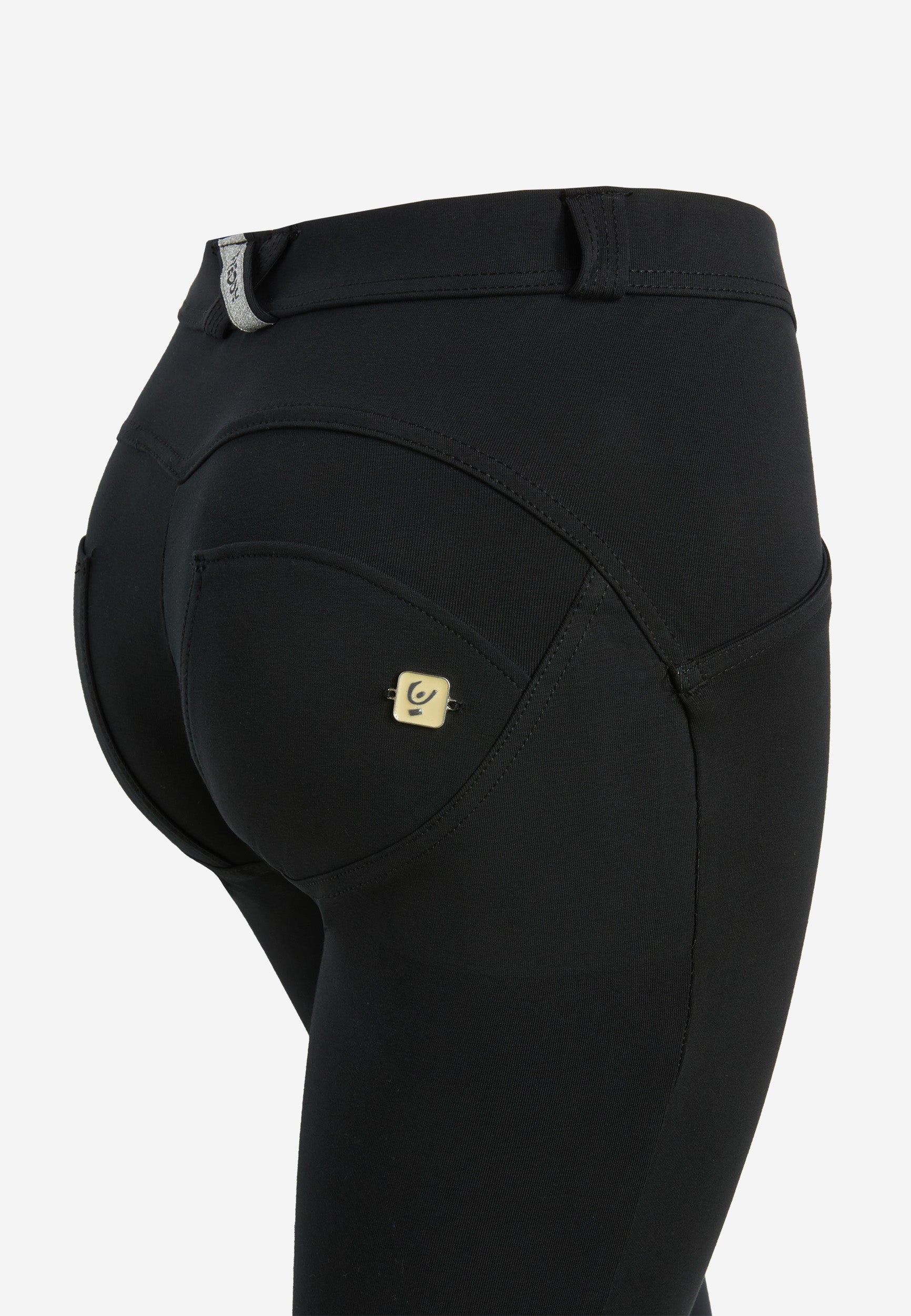 pantalon-push-up-freddy-wr-up-flare-coton-bio-taille-regular image 8
