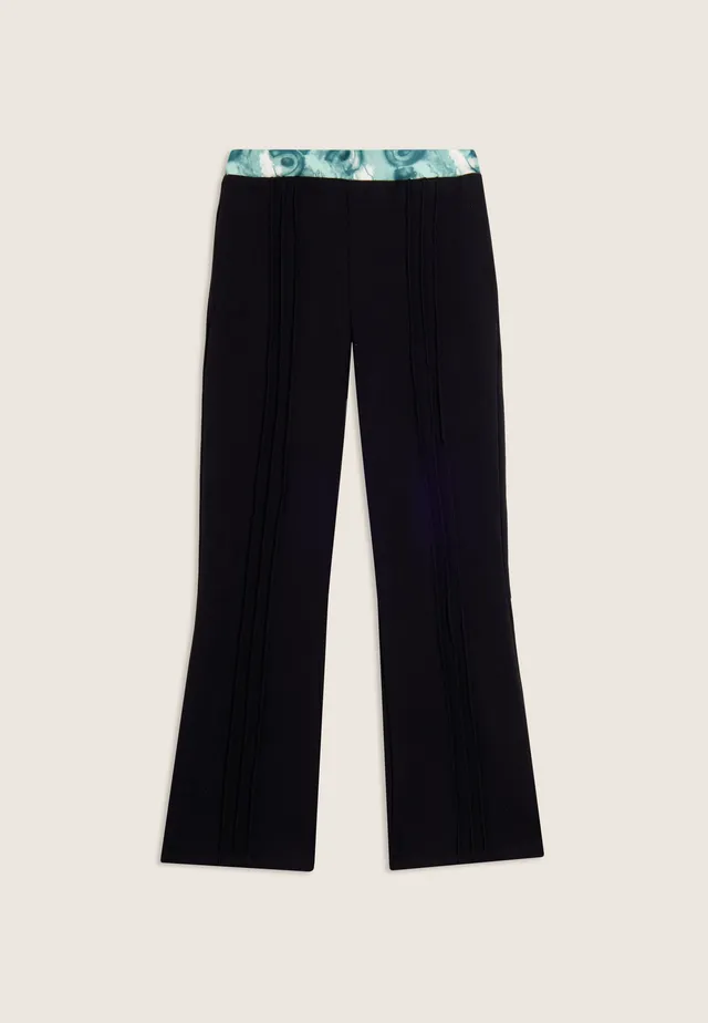 freddy-pantalon-junior-fille-taille-basse-vas-r-tro image 1