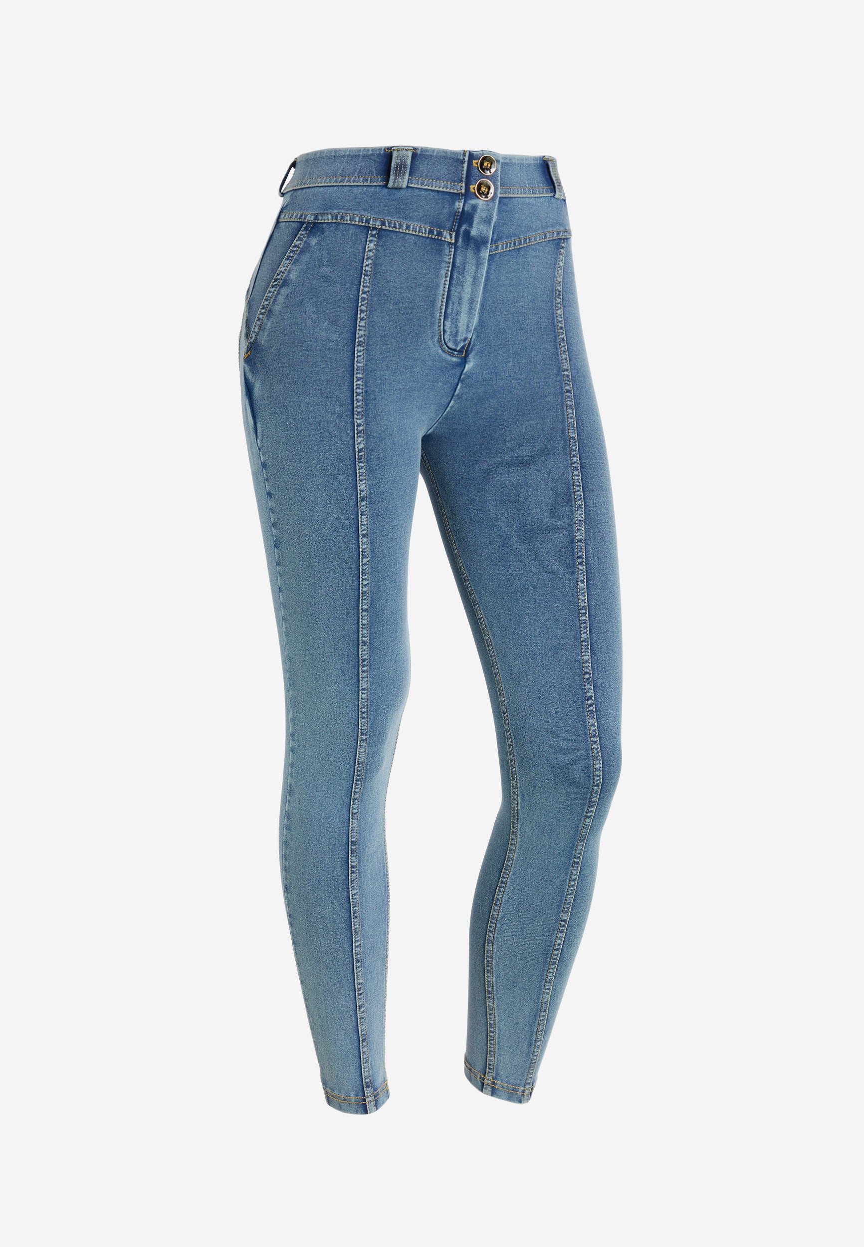 freddy-wr-up-jeggings-taille-haute-effet-denim-couture-centrale image 6
