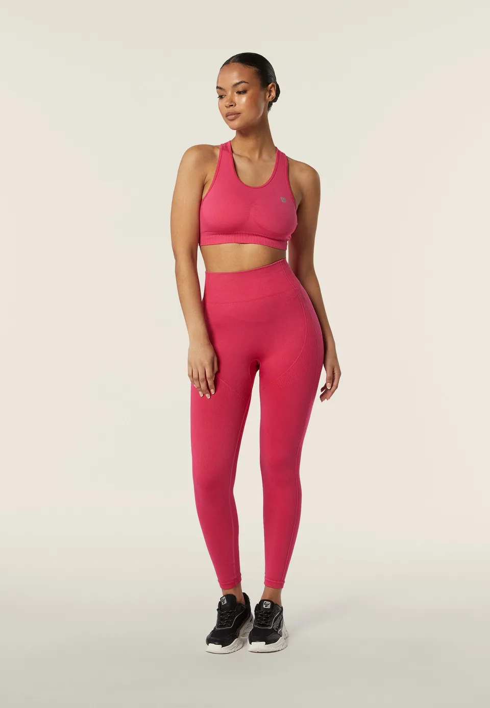 freddy-ensemble-top-legging-7-8-seamless-ice-wash-taille-haute image 1