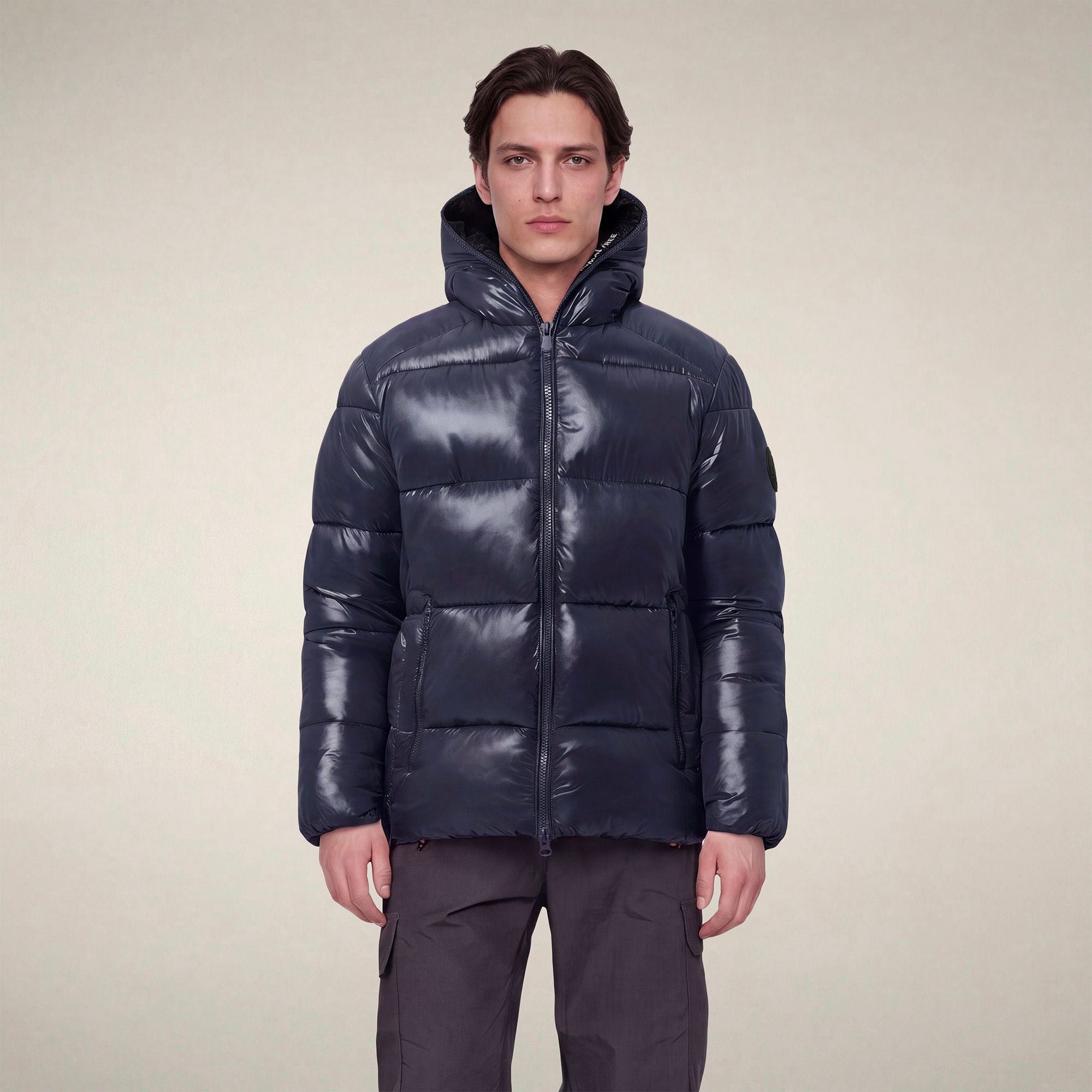 save-the-duck-edgard-doudoune-homme-bleu-noir-laque image 5