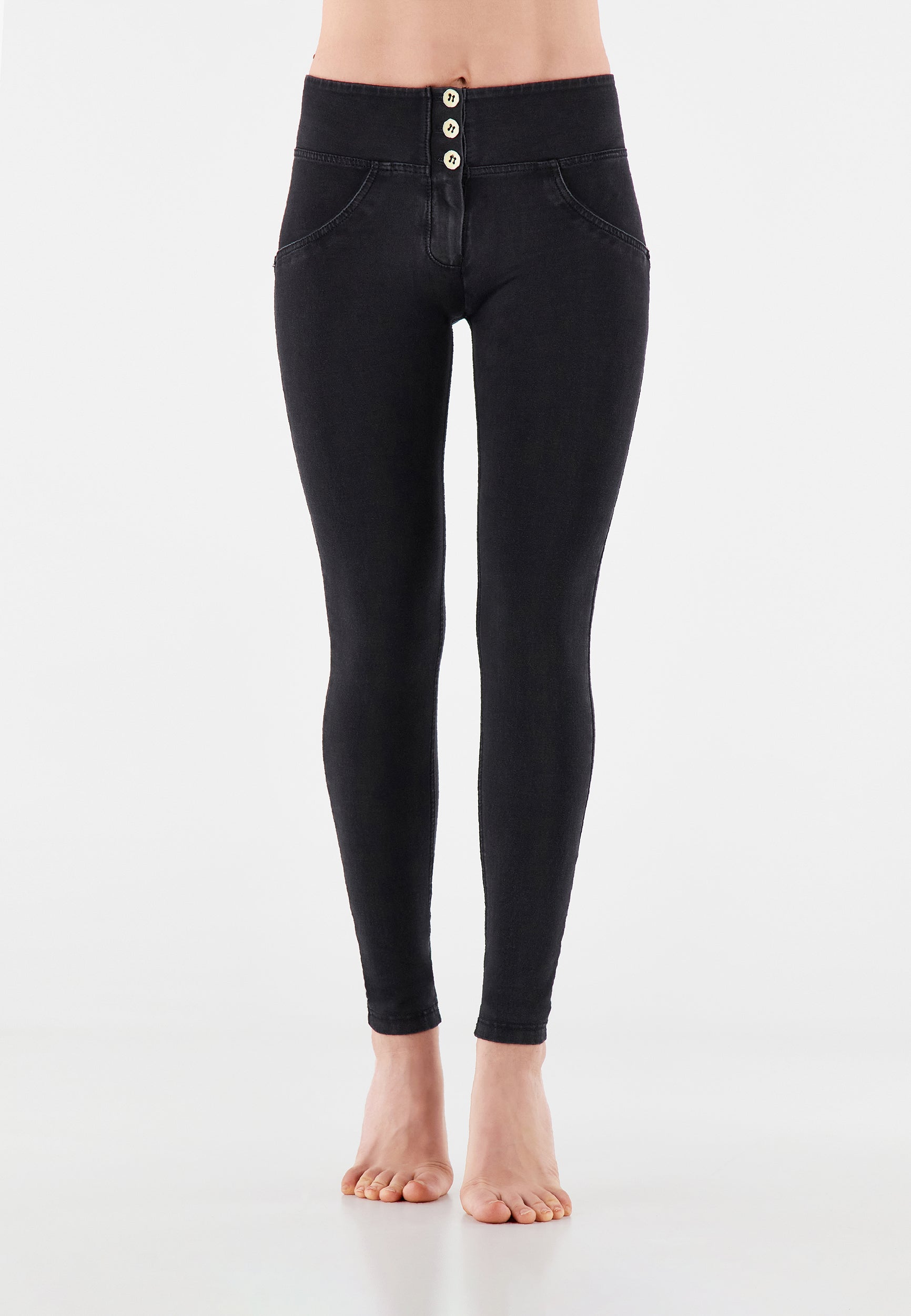freddy-wr-up-jeggings-skinny-taille-moyenne-coton-bio-effet-denim image 1