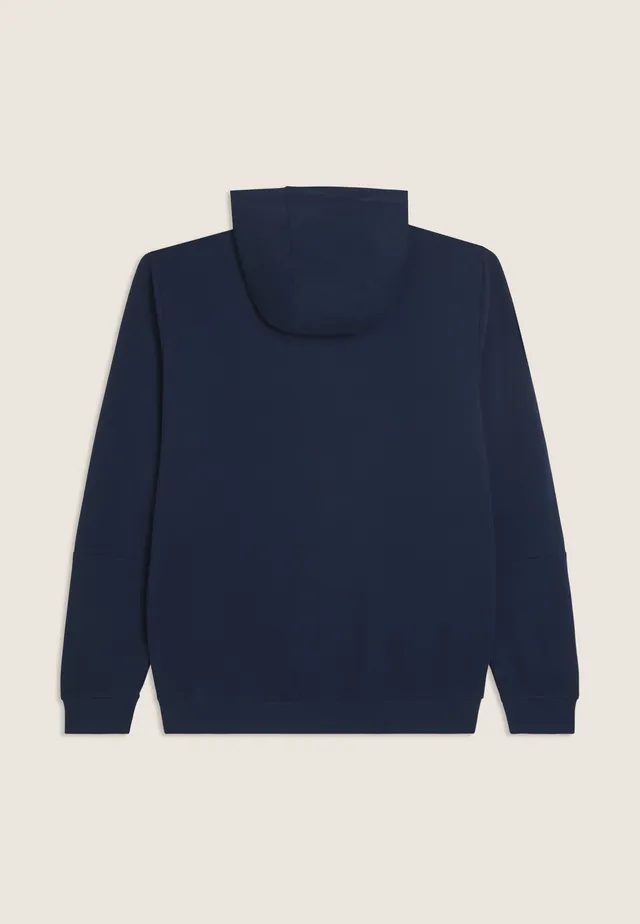 freddy-felpa-sweat-capuche-full-zip-homme-bandes-ton-sur-ton image 1