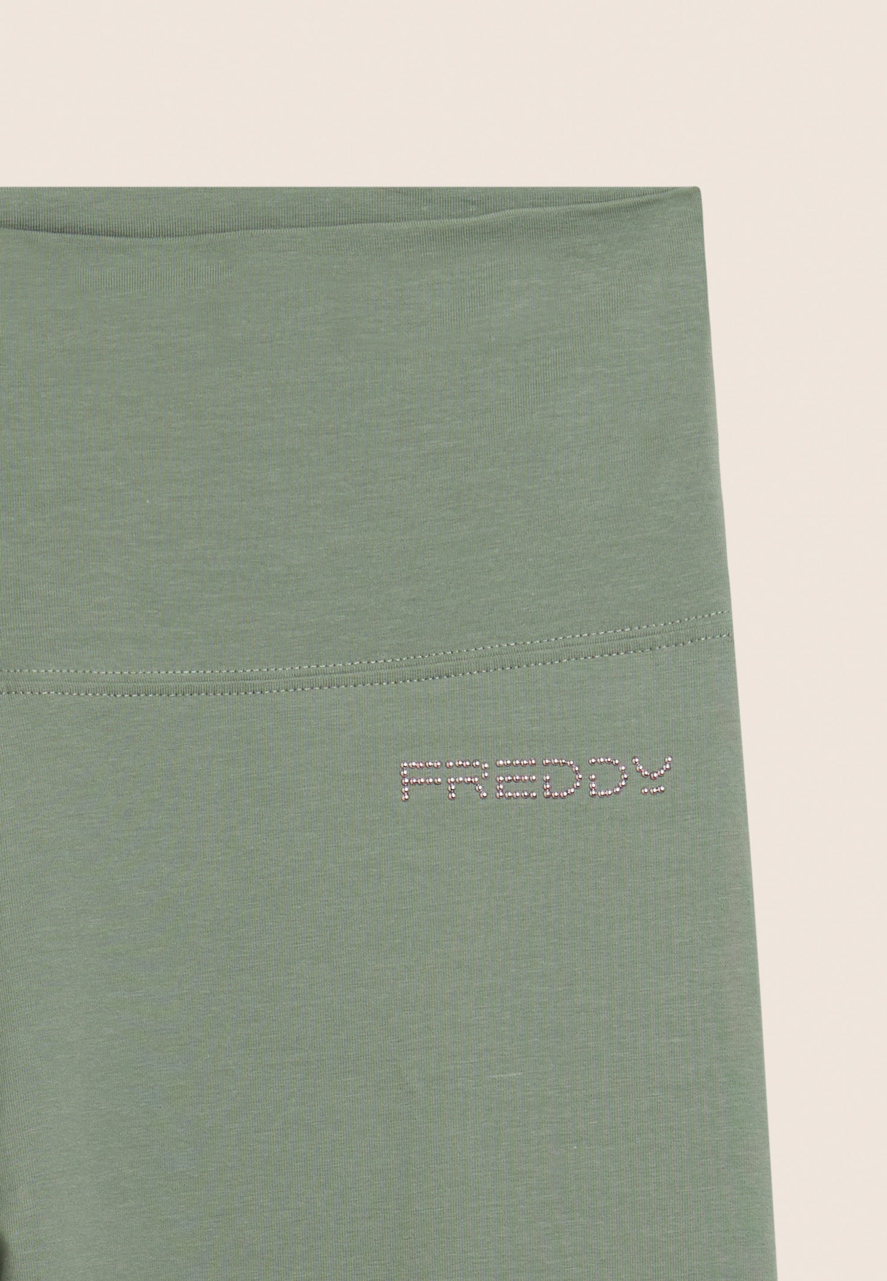 freddy-pantalon-sport-jersey-stretch-coton-fond-r-glable-perles image 7