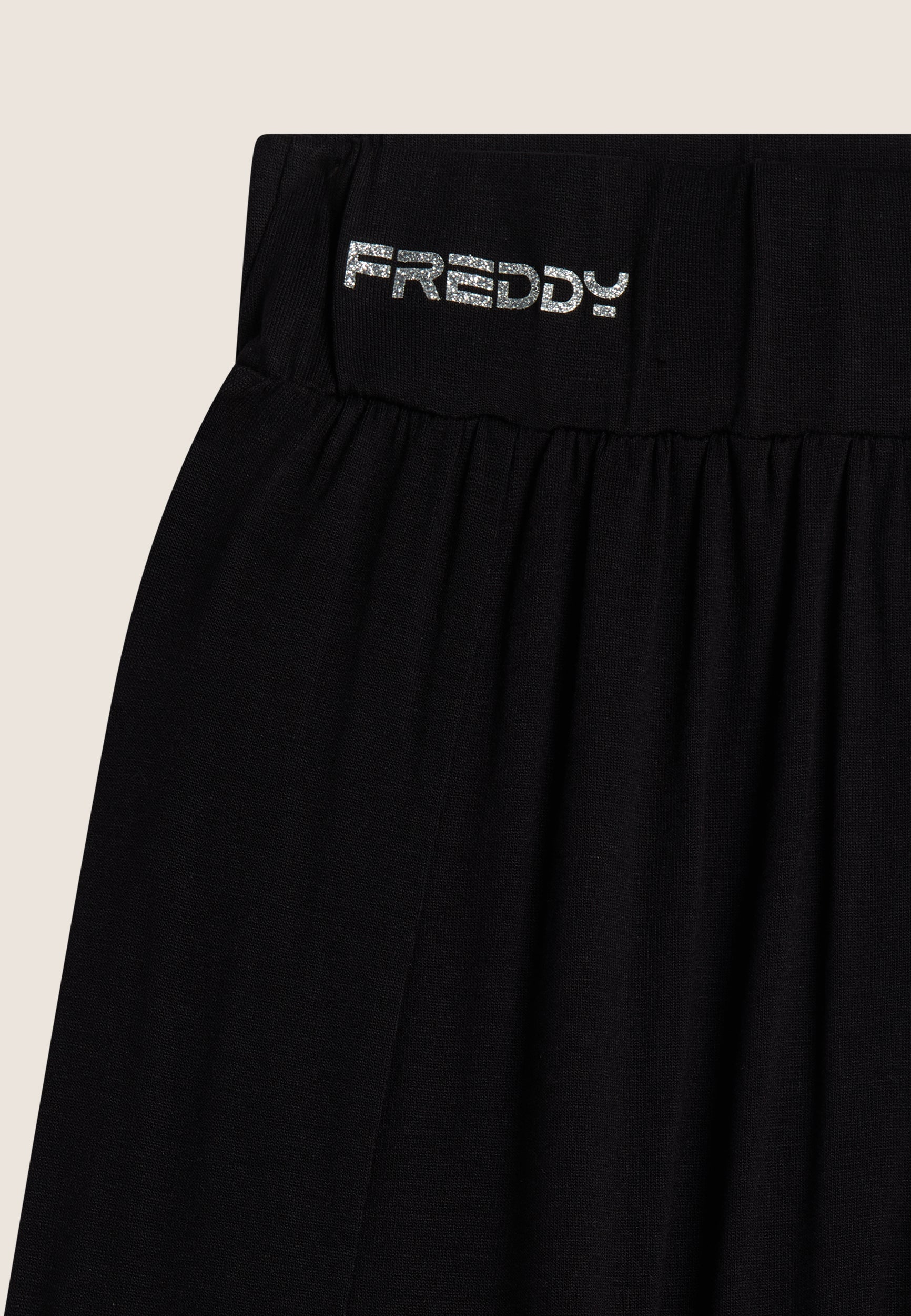 freddy-pantalon-harem-fille-coton-lastique-ceinture-lastique image 3