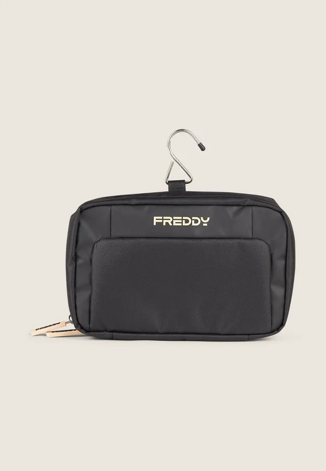 freddy-trousse-de-toilette-suspendre-polyester-recycl-noire image 1