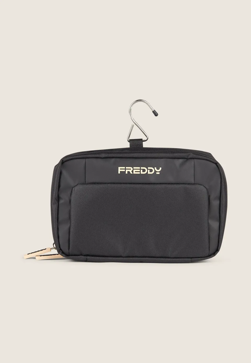 freddy-trousse-de-toilette-suspendre-polyester-recycl-noire image 1