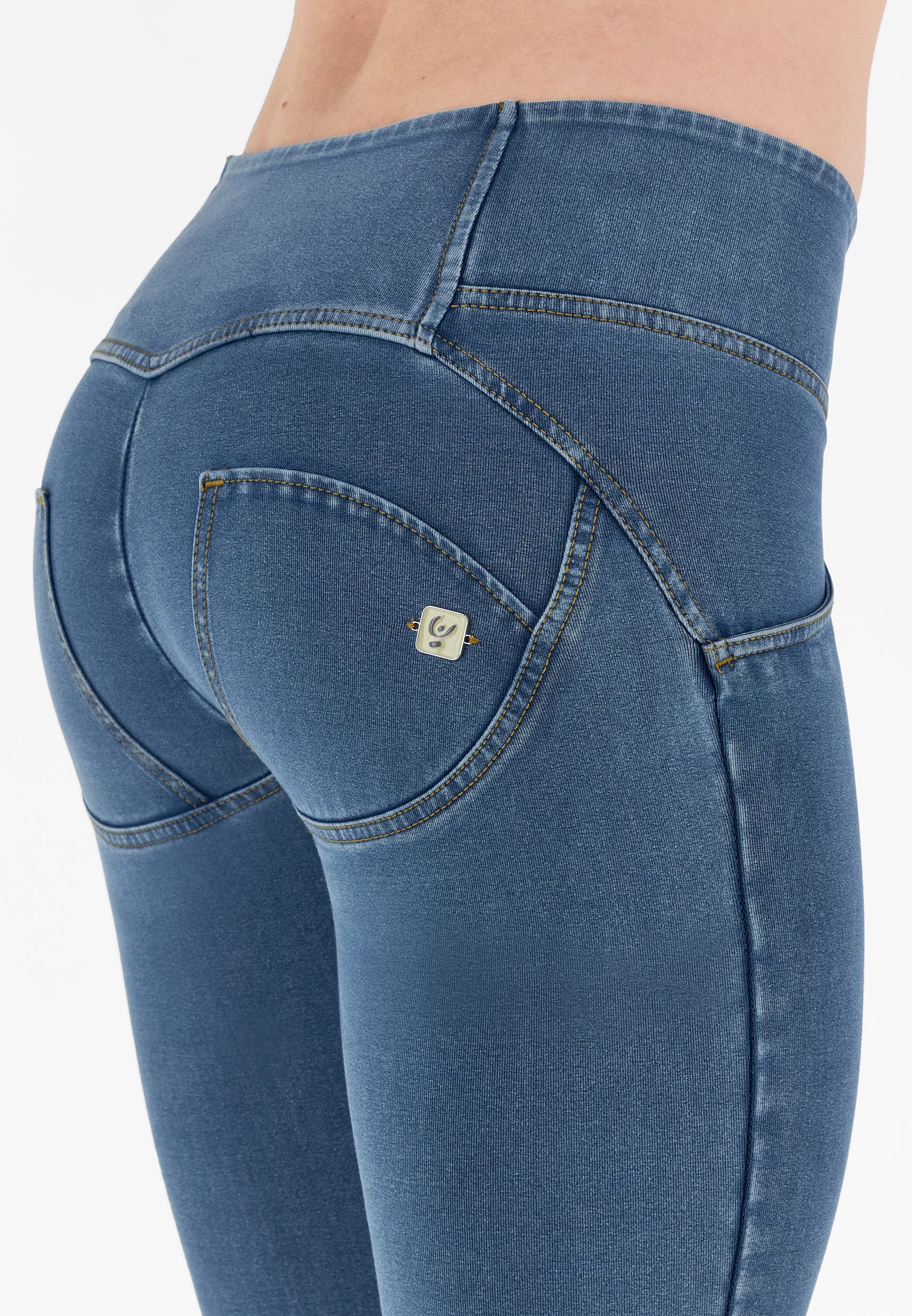 freddy-wr-up-jeggings-push-up-7-8-superskinny-taille-moyenne image 3