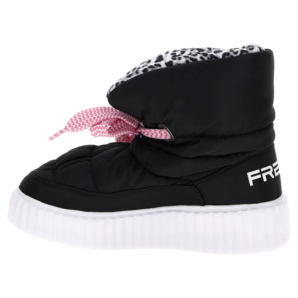 freddy-puff-boot-monocolore-fourrure-fantaisie-semelle-eva image 1