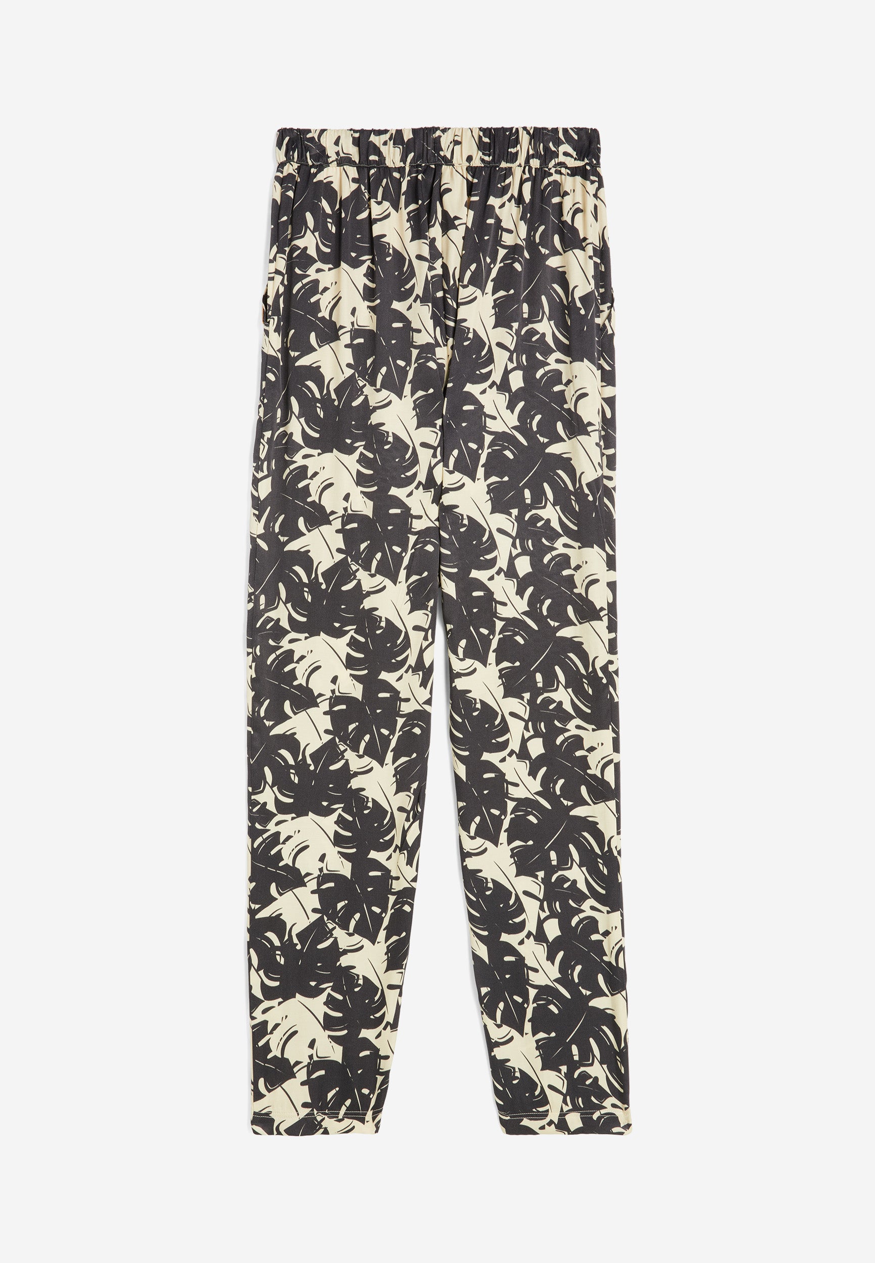 freddy-wr-up-pantalon-femme-satin-de-viscose-motif-tropical image 6