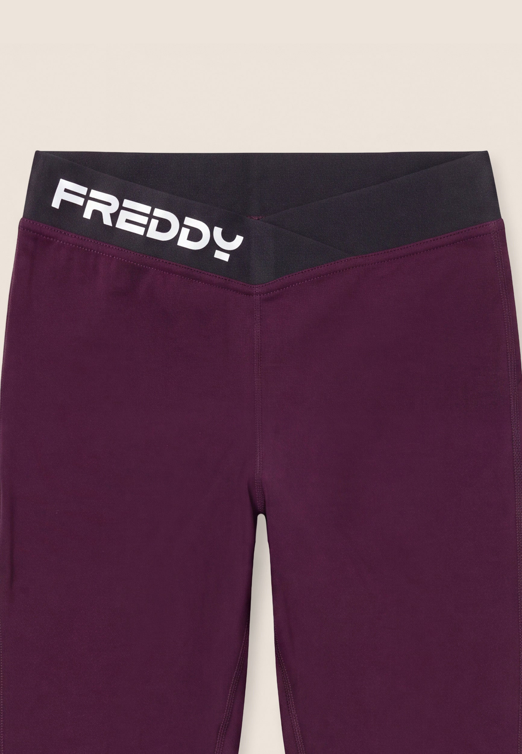 freddy-leggings-7-8-taille-haute-lastique-jacquard-v image 3
