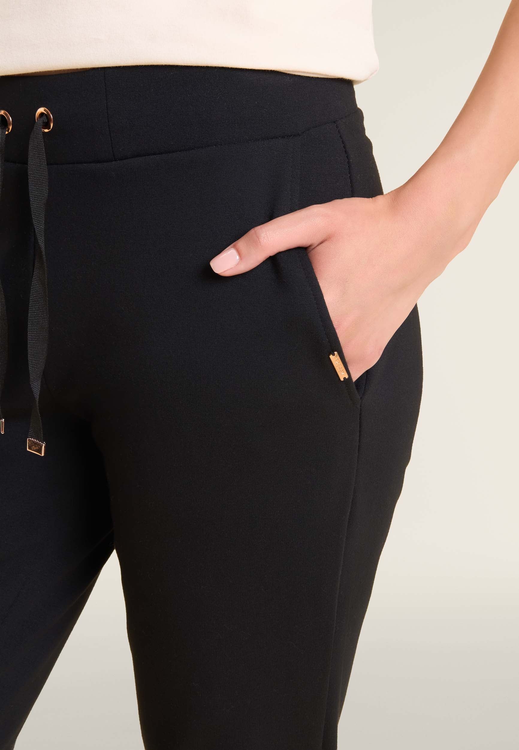 freddy-pantalon-droit-femme-molleton-gratt-modal-lastique image 4