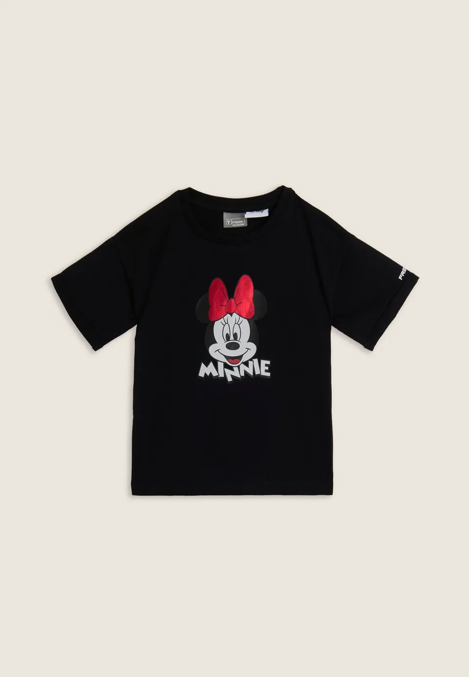 freddy-t-shirt-minnie-t-shirt-femme-coton-stretch-imprim-couleur image 1