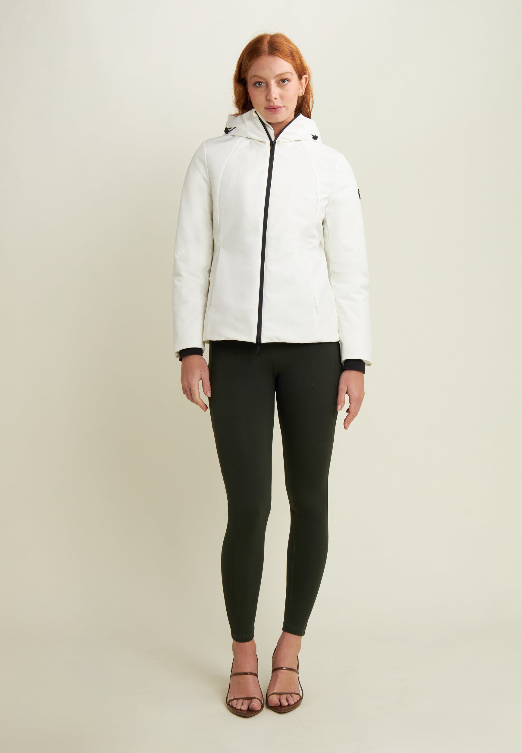 freddy-pantalon-n-o-w-super-skinny-taille-haute-bandes-crois-es image 2