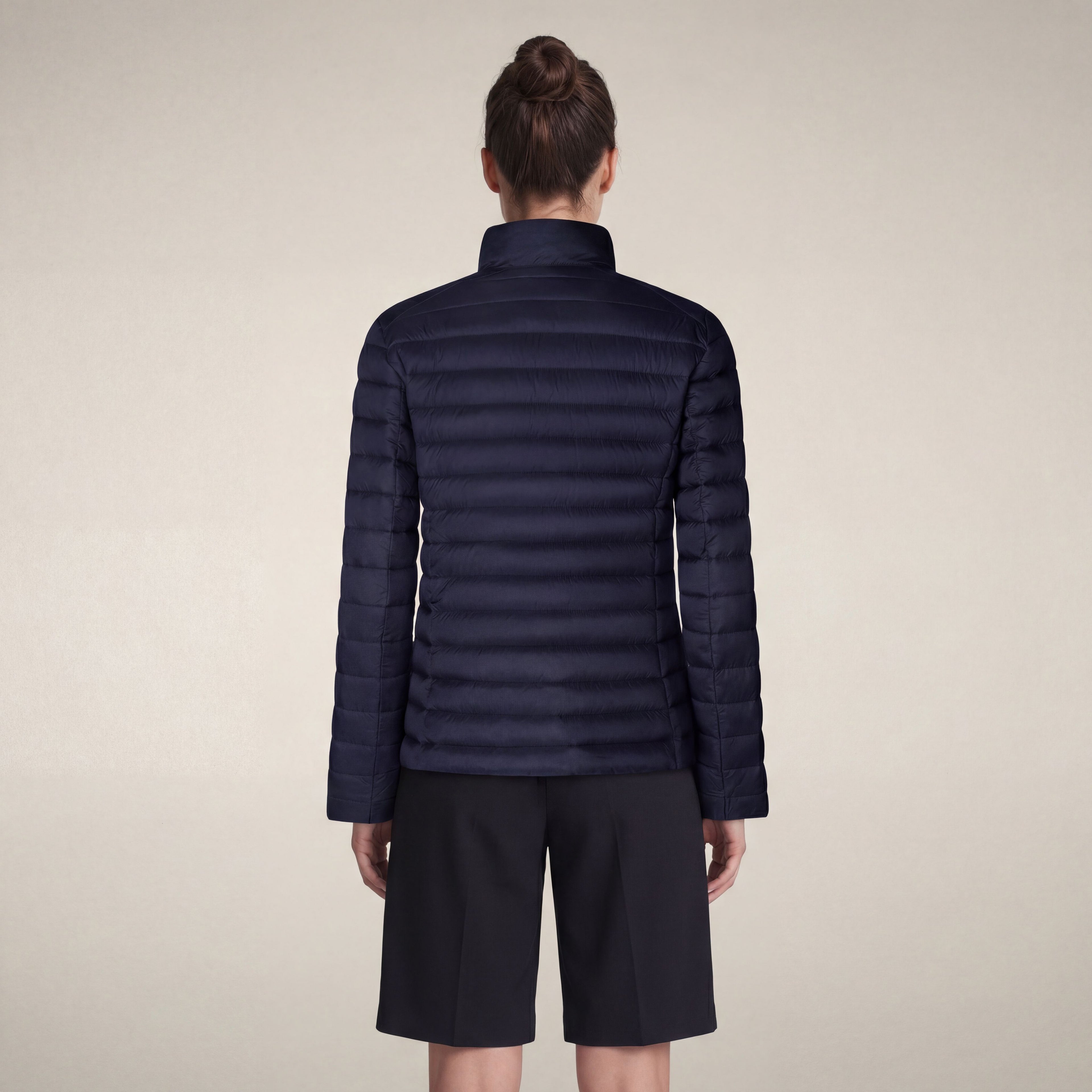 save-the-duck-carly-doudoune-femme-bleu-navy image 2