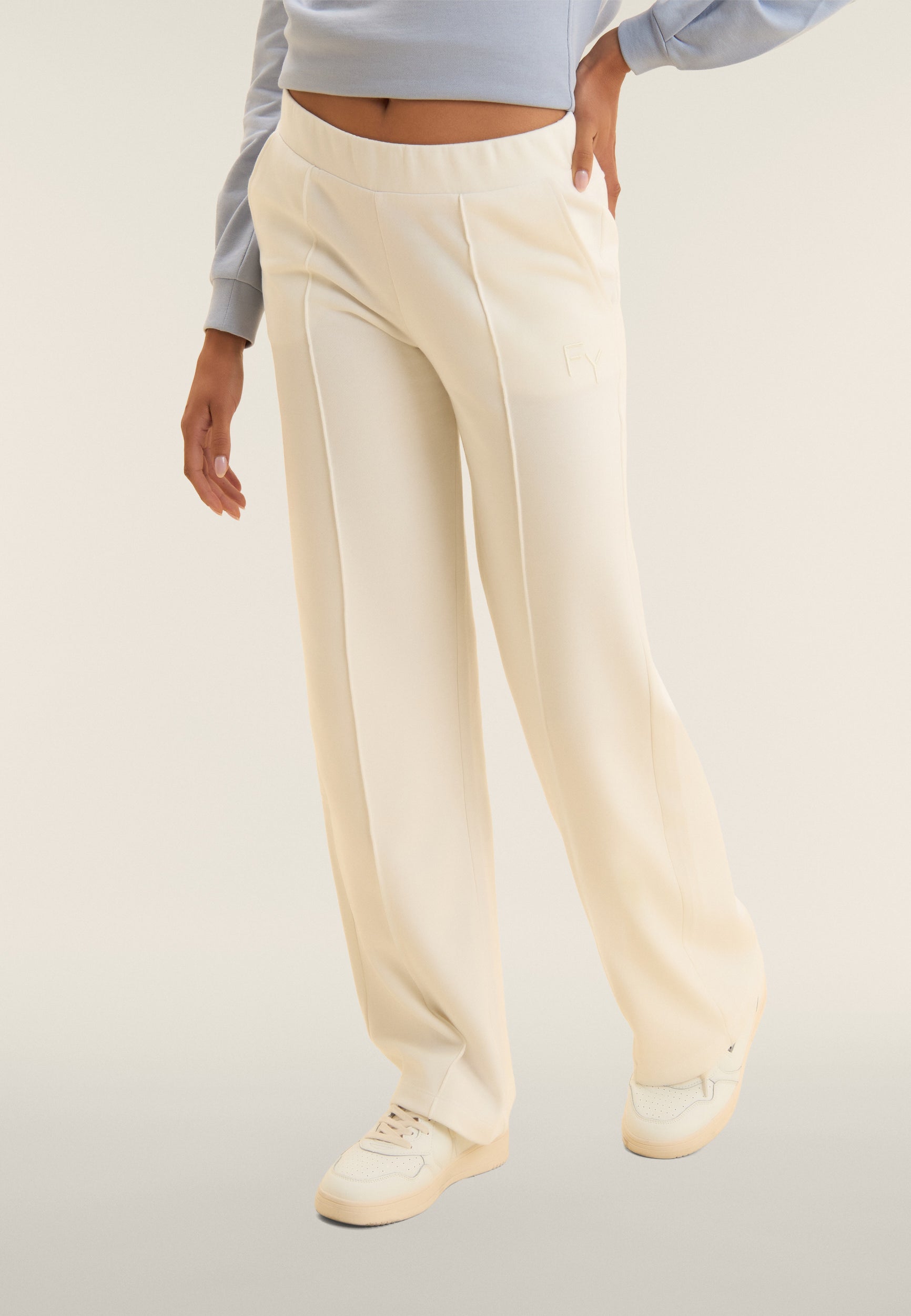 freddy-pantalon-sport-wide-leg-logo-fy-brod-french-terry image 1