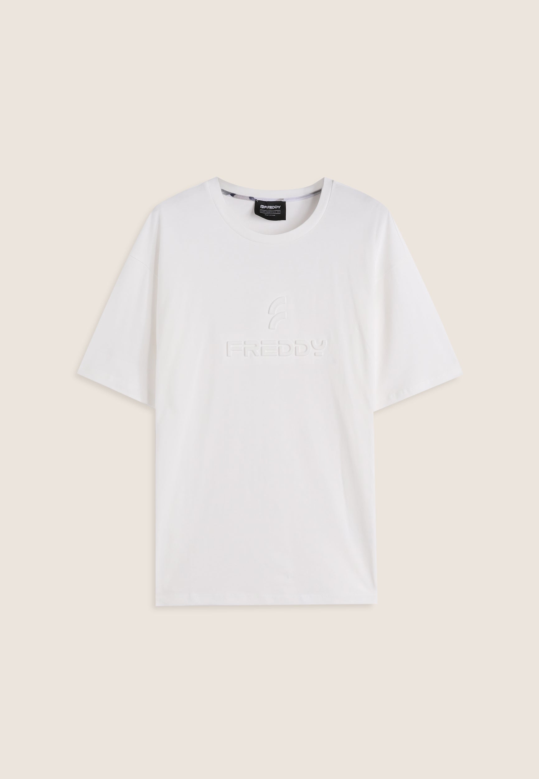 freddy-t-shirt-homme-comfort-fit-coton-logo image 1