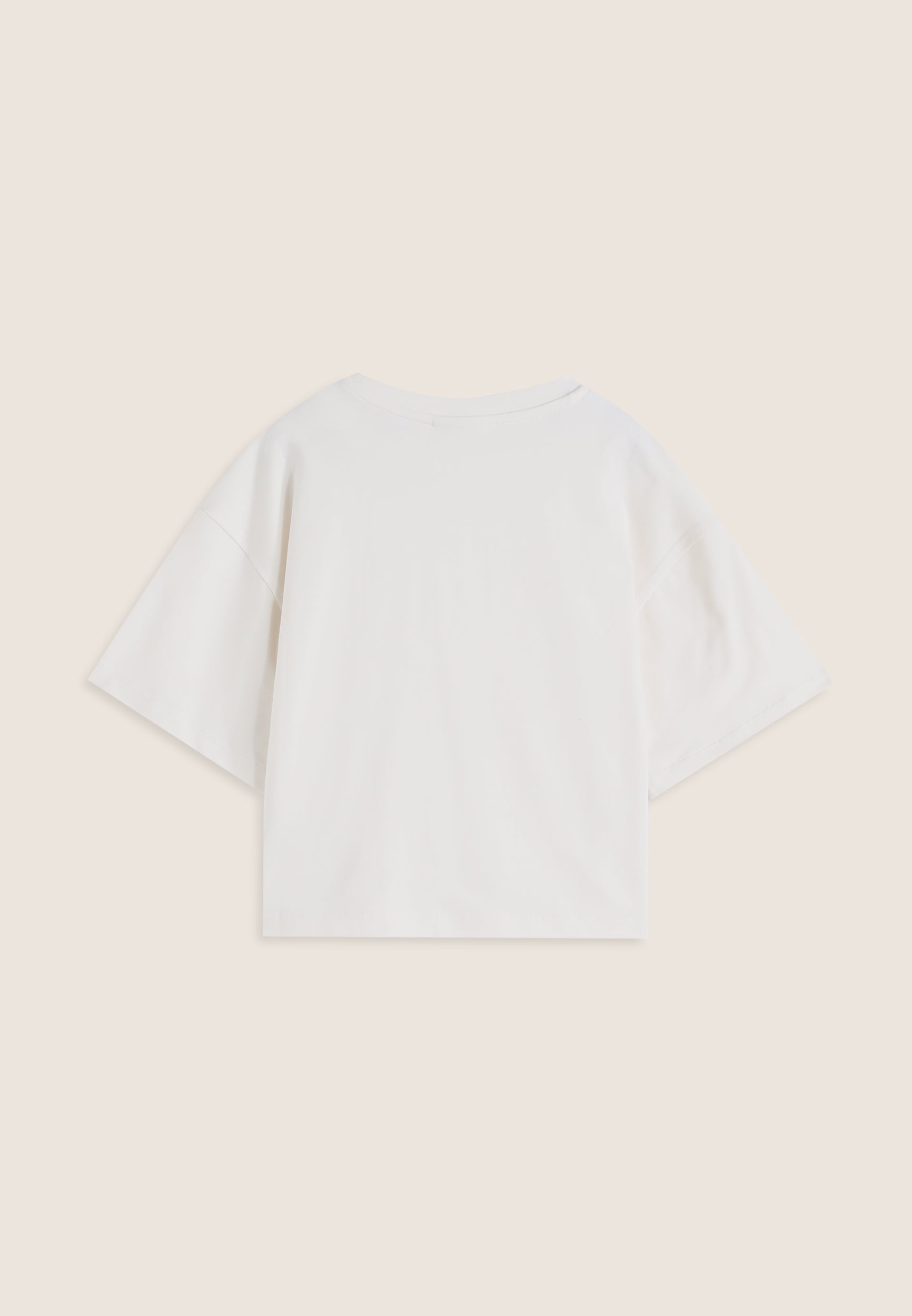 freddy-t-shirt-fille-oversize-cropped-logo-lat-ral image 5
