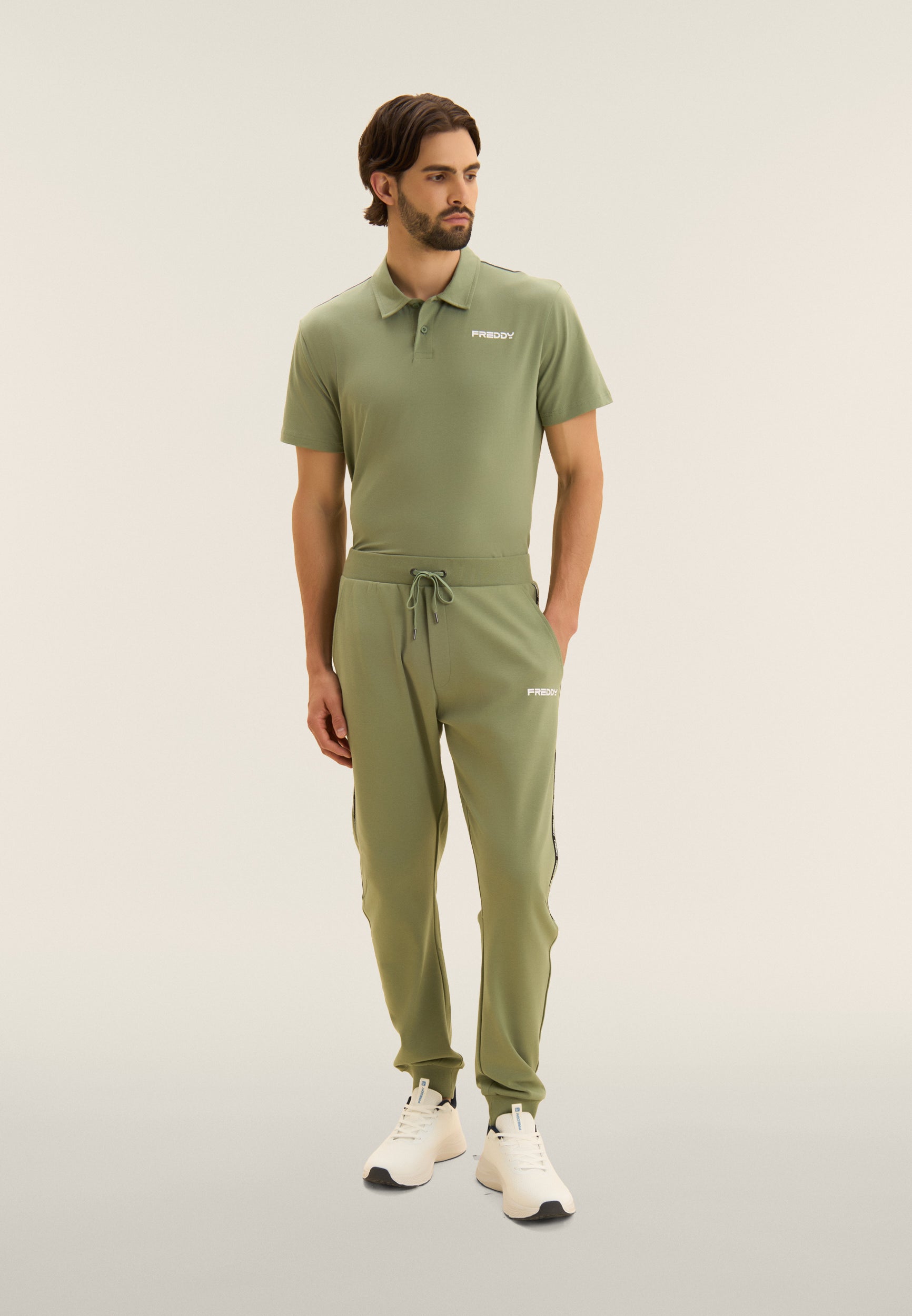 freddy-pantalon-sport-coton-insert-logot-lat-ral image 2