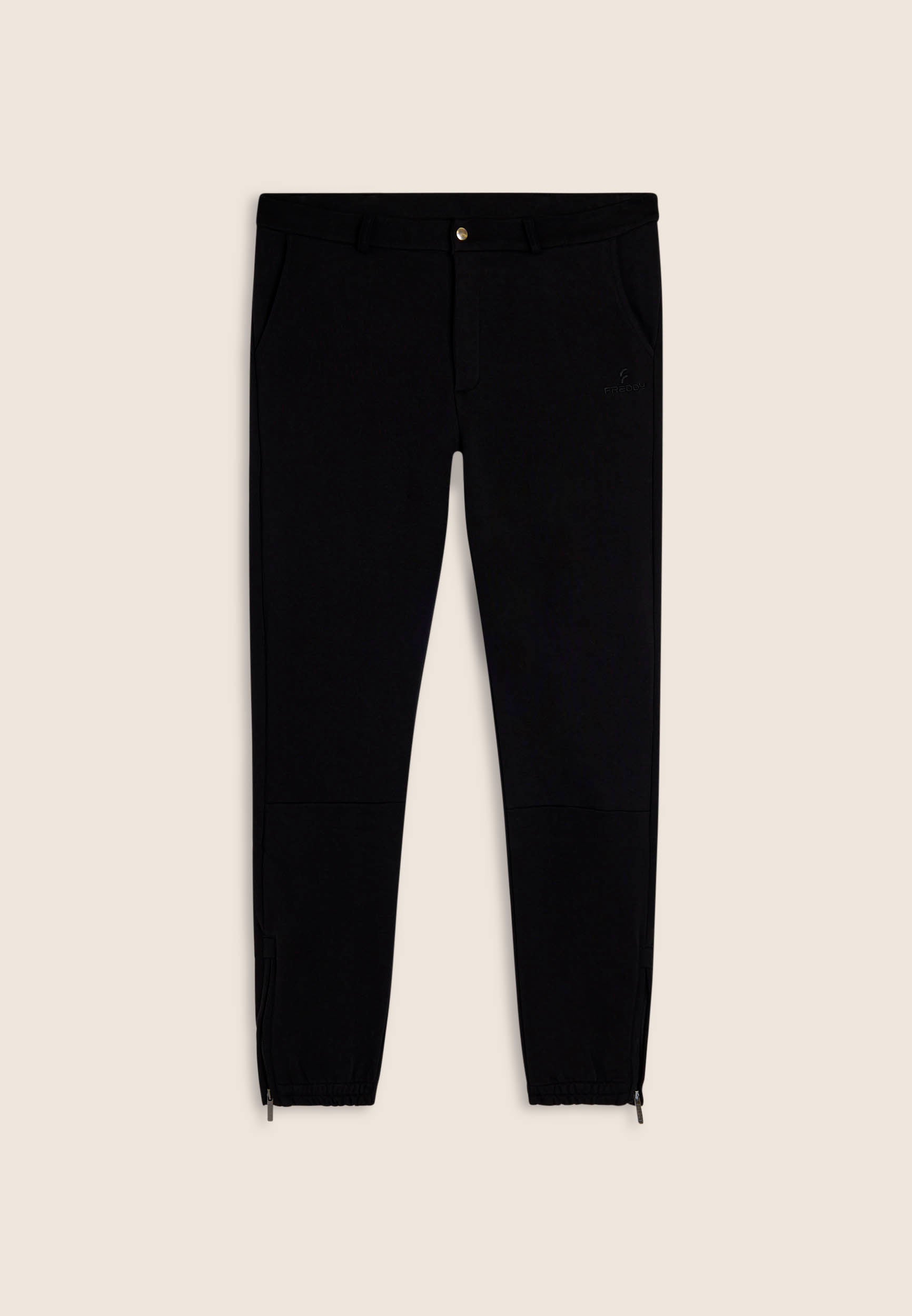 freddy-pantalon-sport-coton-zip-cheville image 1
