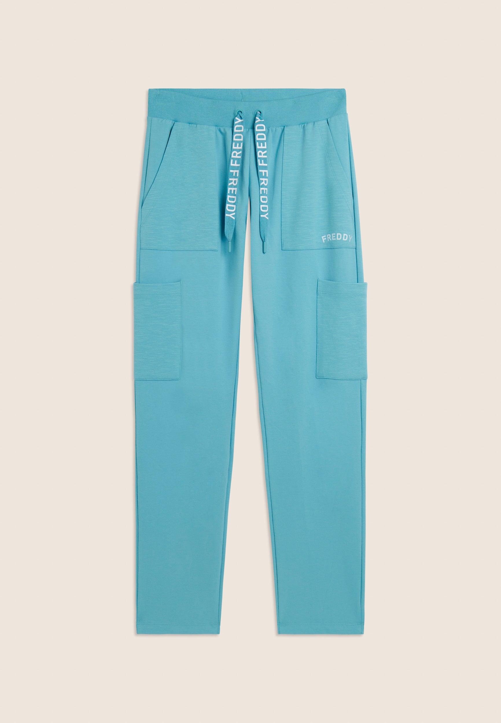 freddy-pantalon-regular-french-terry-poches-logo image 8