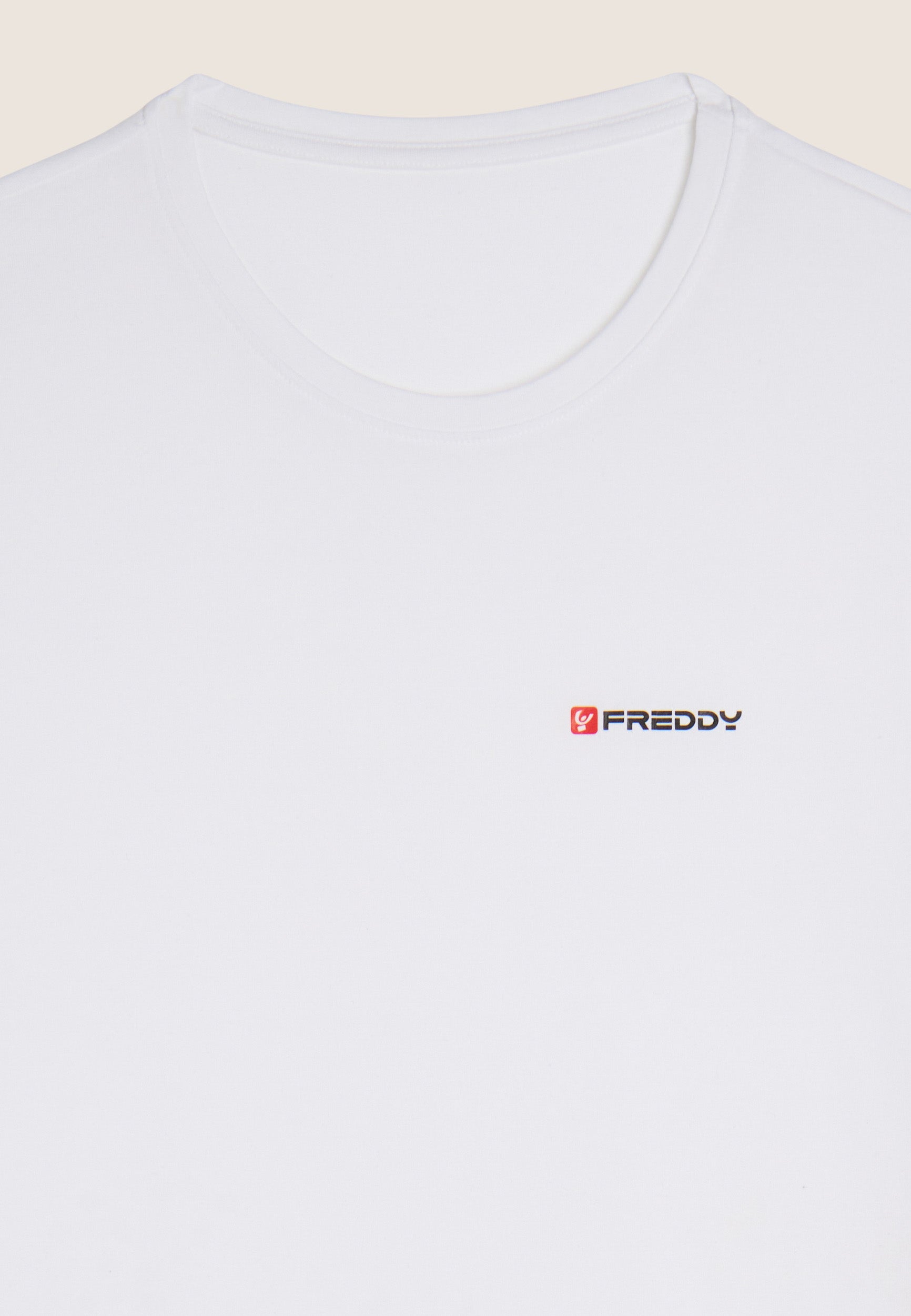 freddy-t-shirt-homme-coton-logo-color-regular-fit image 3