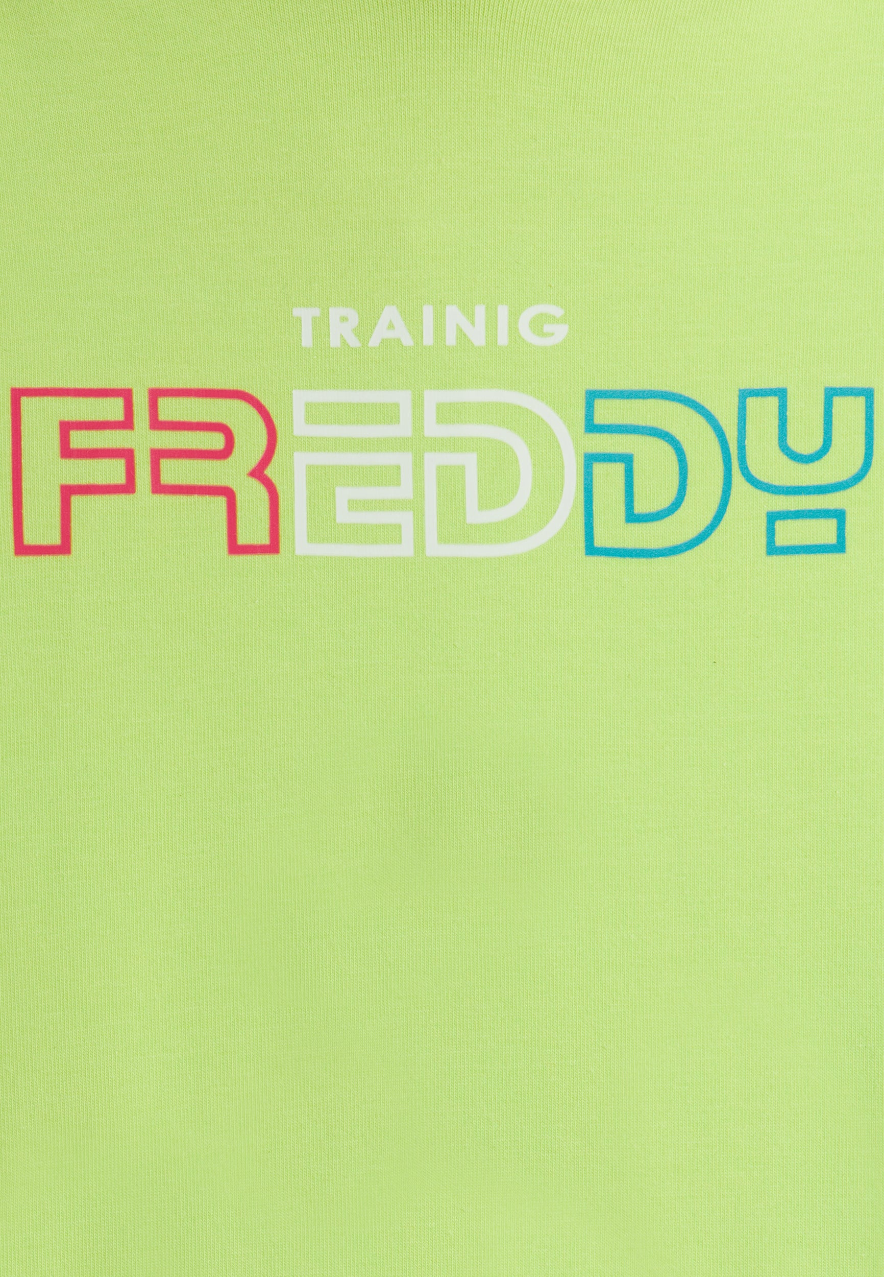 freddy-robe-fille-capuche-logo-multicolore image 6