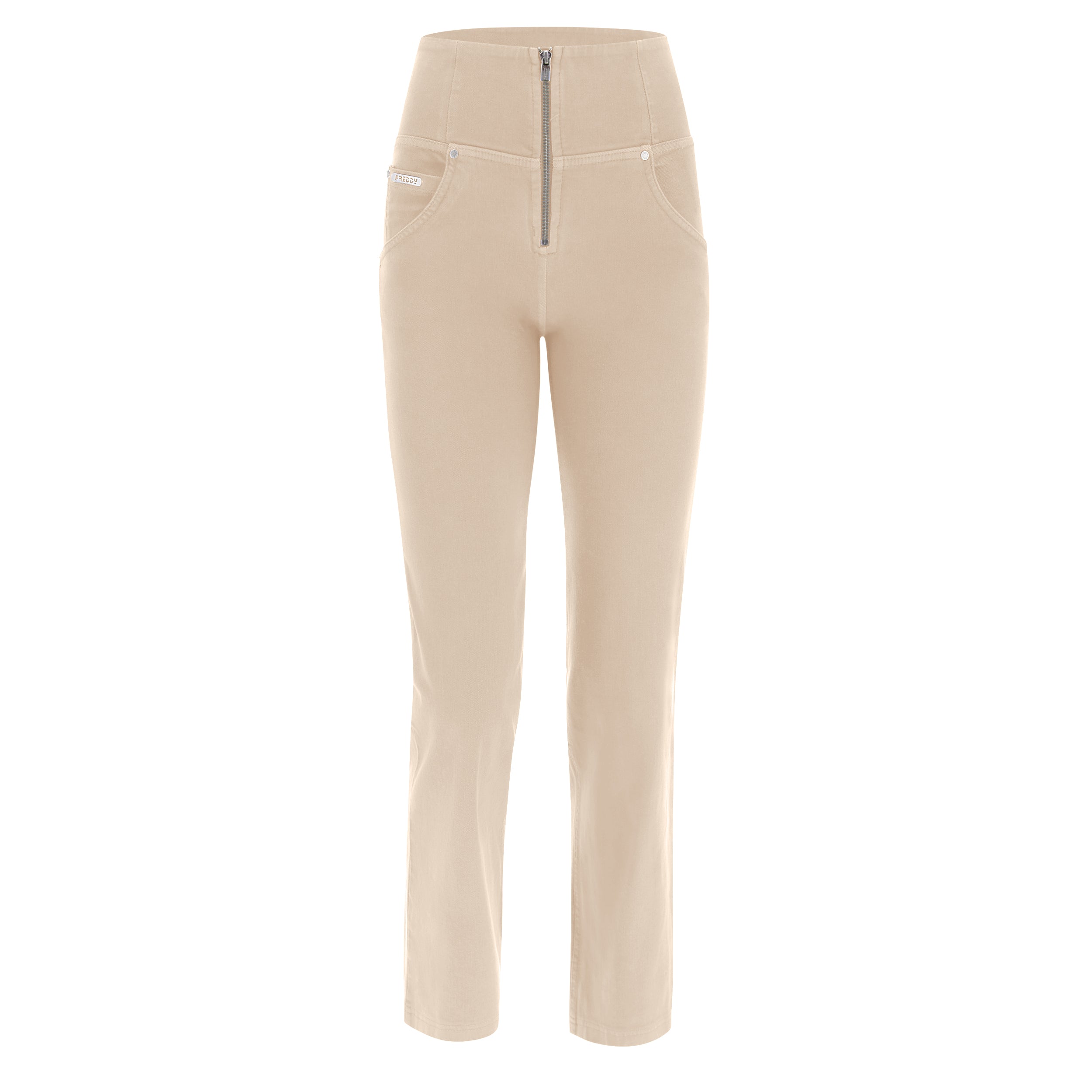 freddy-wr-up-pantalon-push-up-wide-bottom-cropped-en-gabardine image 2