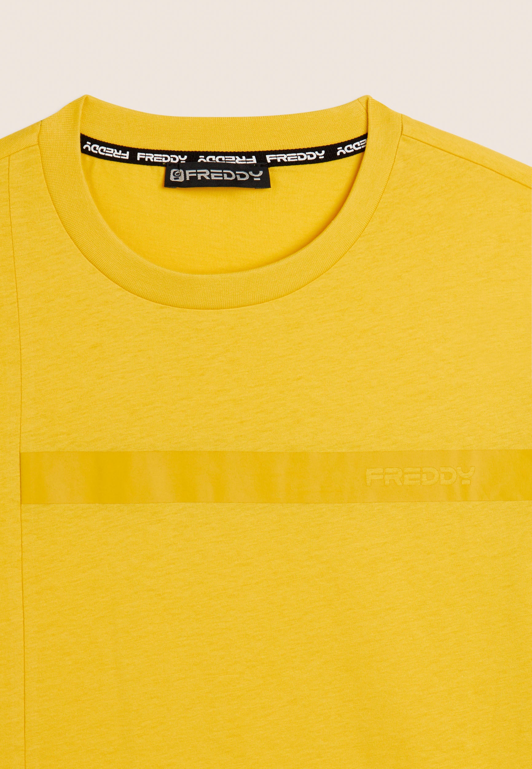 freddy-t-shirt-homme-jersey-coton-logo-ton-sur-ton image 7