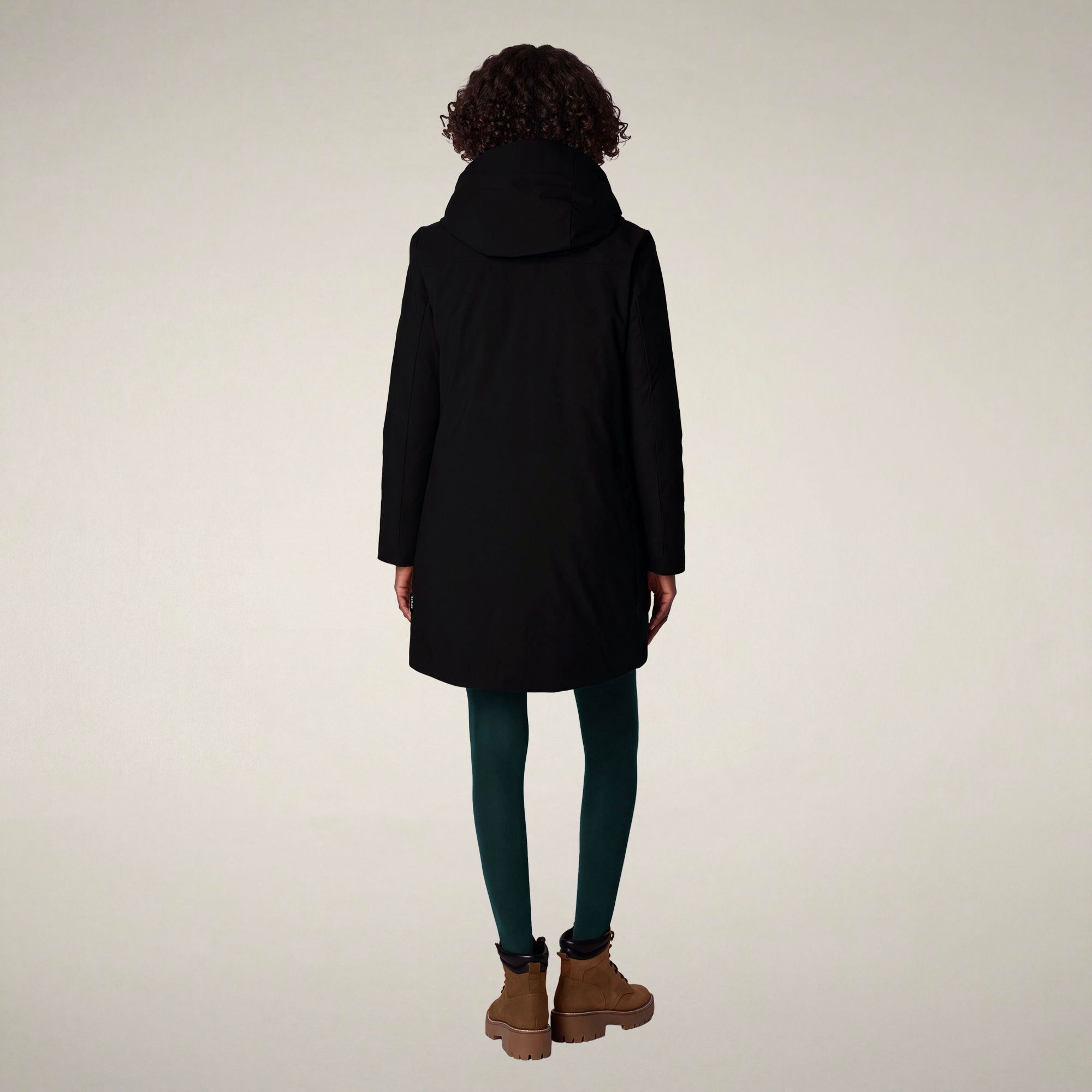 save-the-duck-nellie-parka-femme-noir image 2