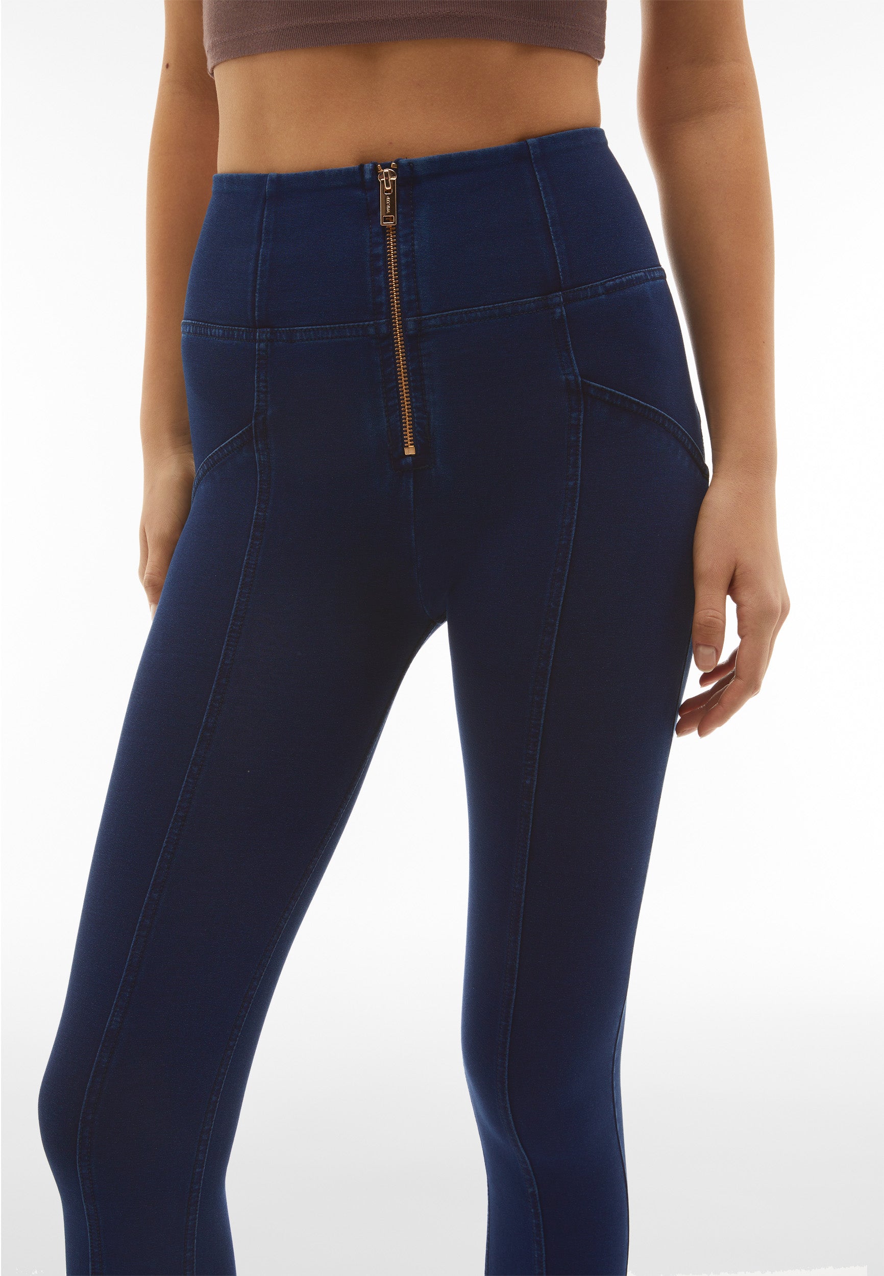 freddy-jeggings-push-up-wr-up-vita-alta-avec-zip image 5