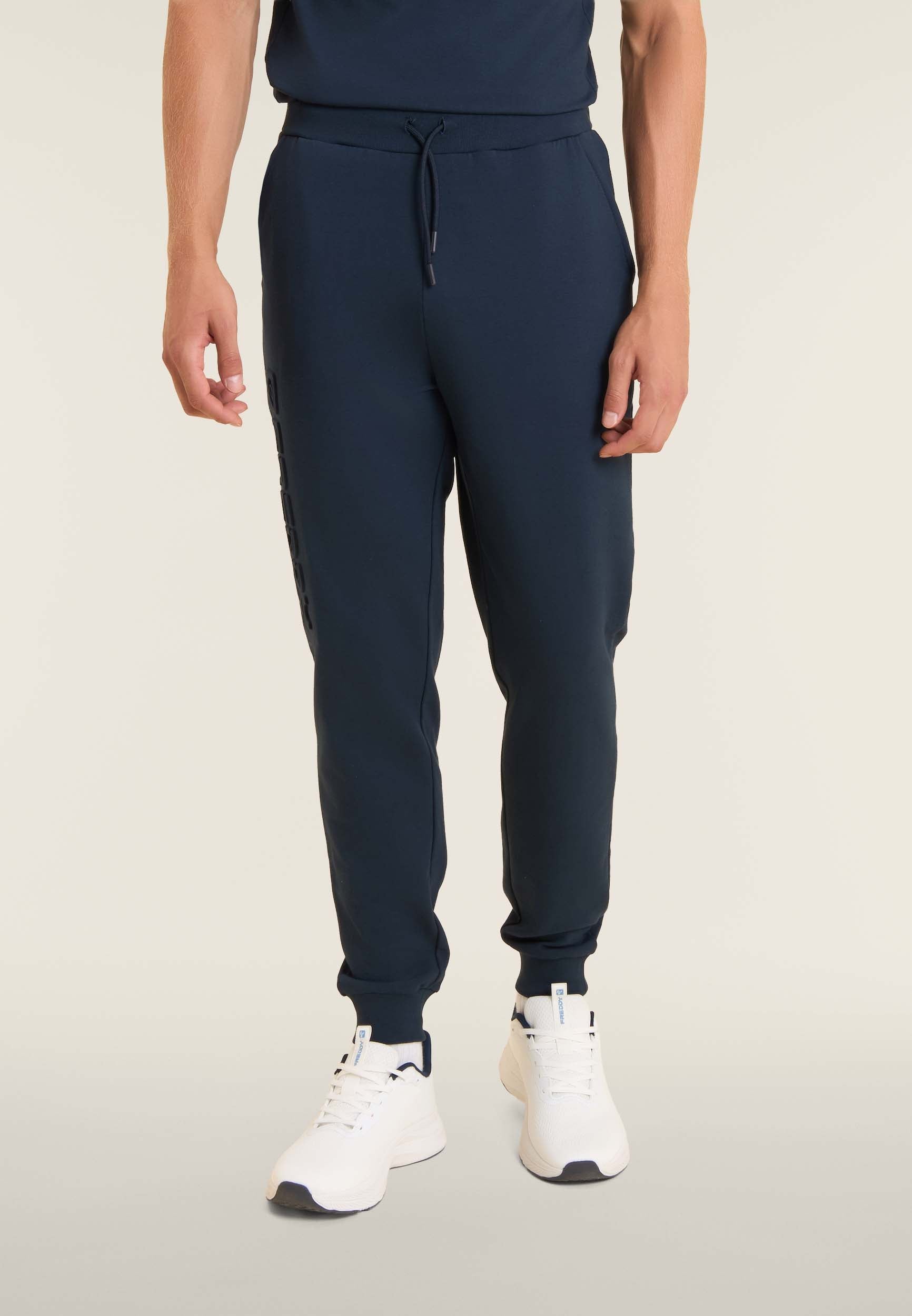 freddy-pantalon-slim-homme-interlock-maxi-logo image 1