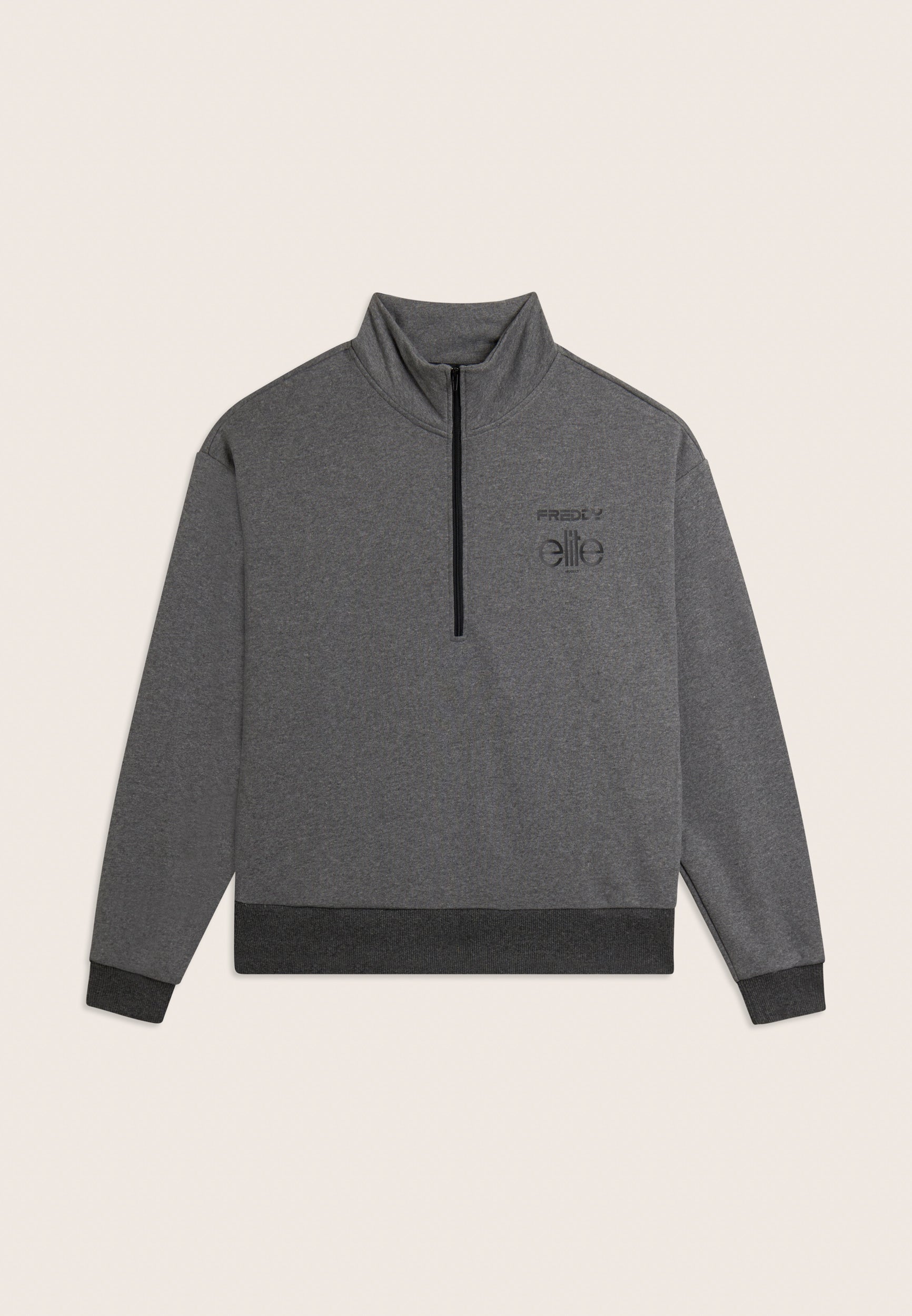 freddy-x-elite-sweat-femme-comfort-m-lange-demi-zip image 6