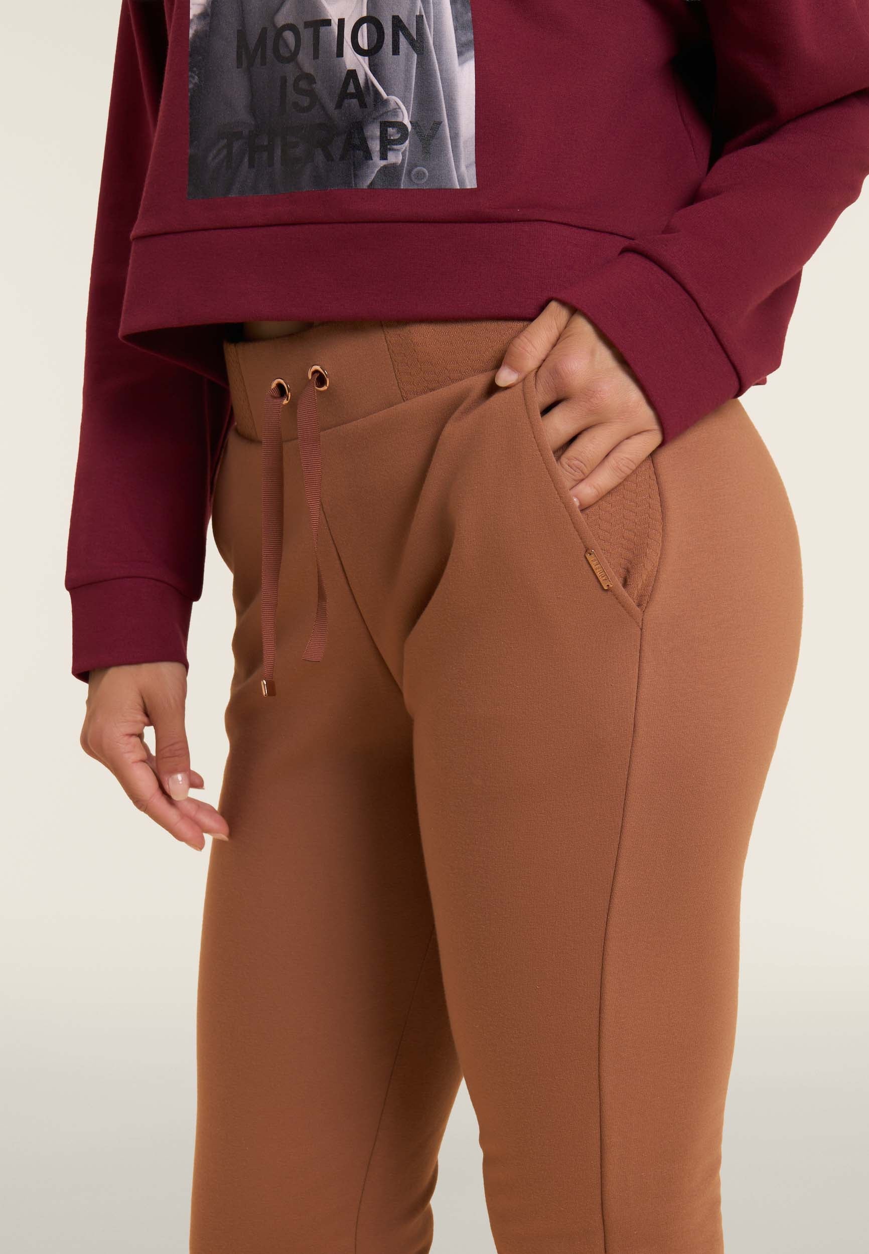 freddy-pantalon-regular-femme-modal-doux-micro-tresses image 4