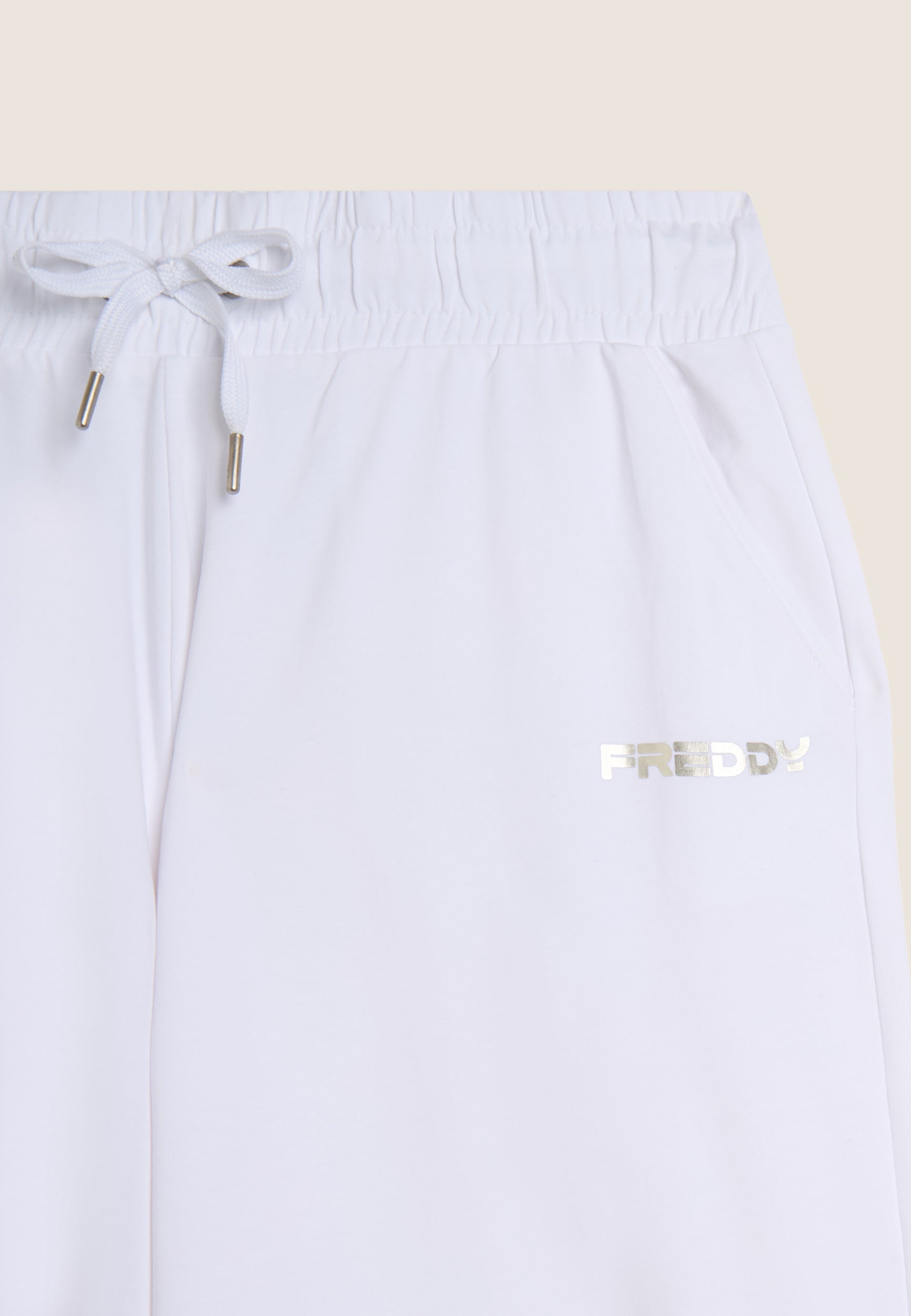freddy-pantalon-cropped-comfort-fit-jambe-droite-heavy-jersey-coton-stretch image 6