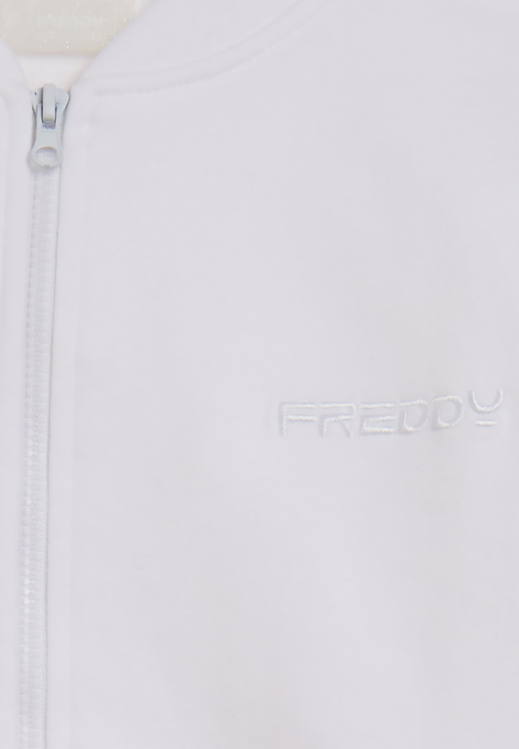 freddy-veste-bomber-fille-zip-en-french-terry-logo-brod image 7
