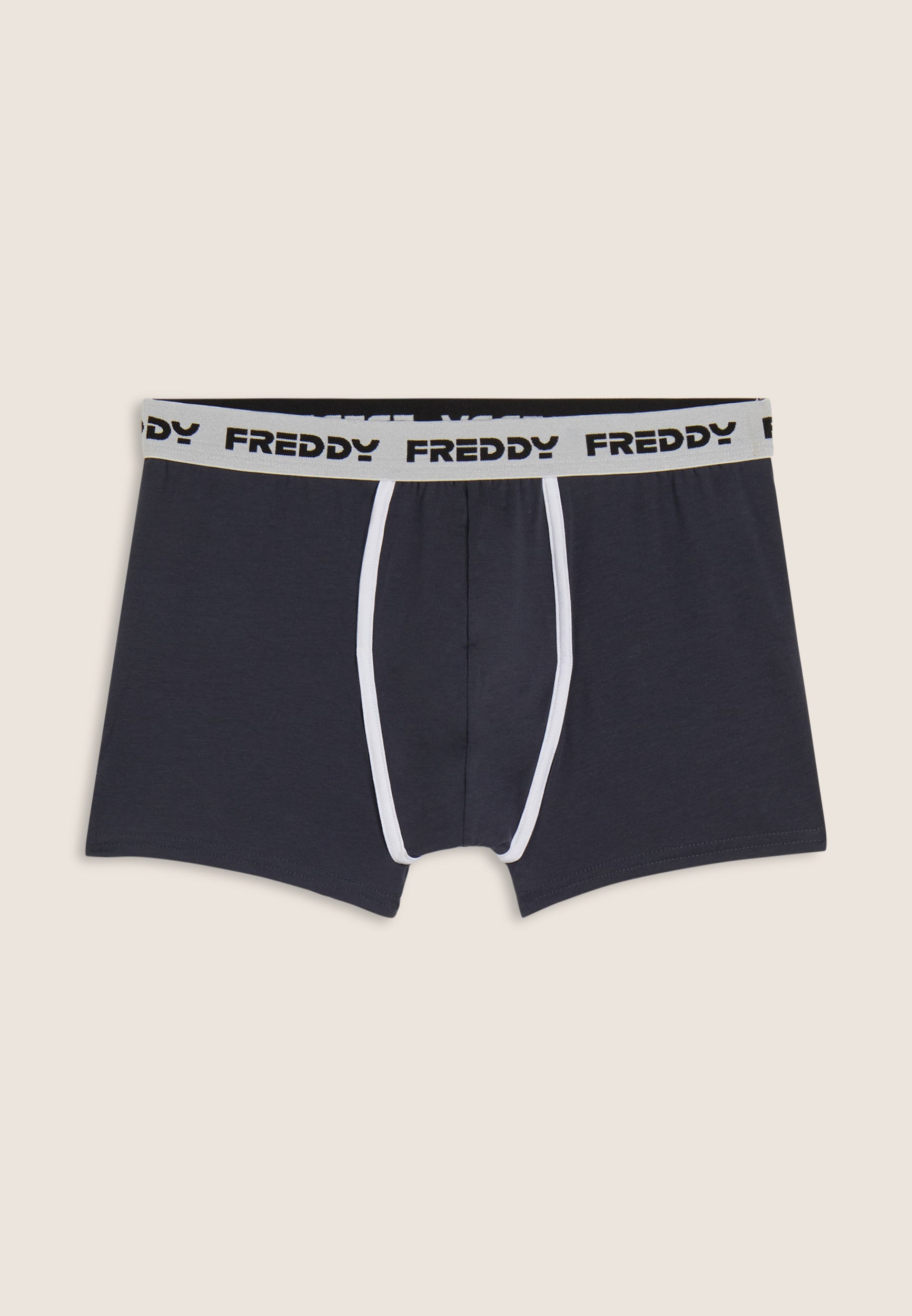 freddy-boxer-homme-ajust-jambe-courte-lastique-jacquard-logo image 1