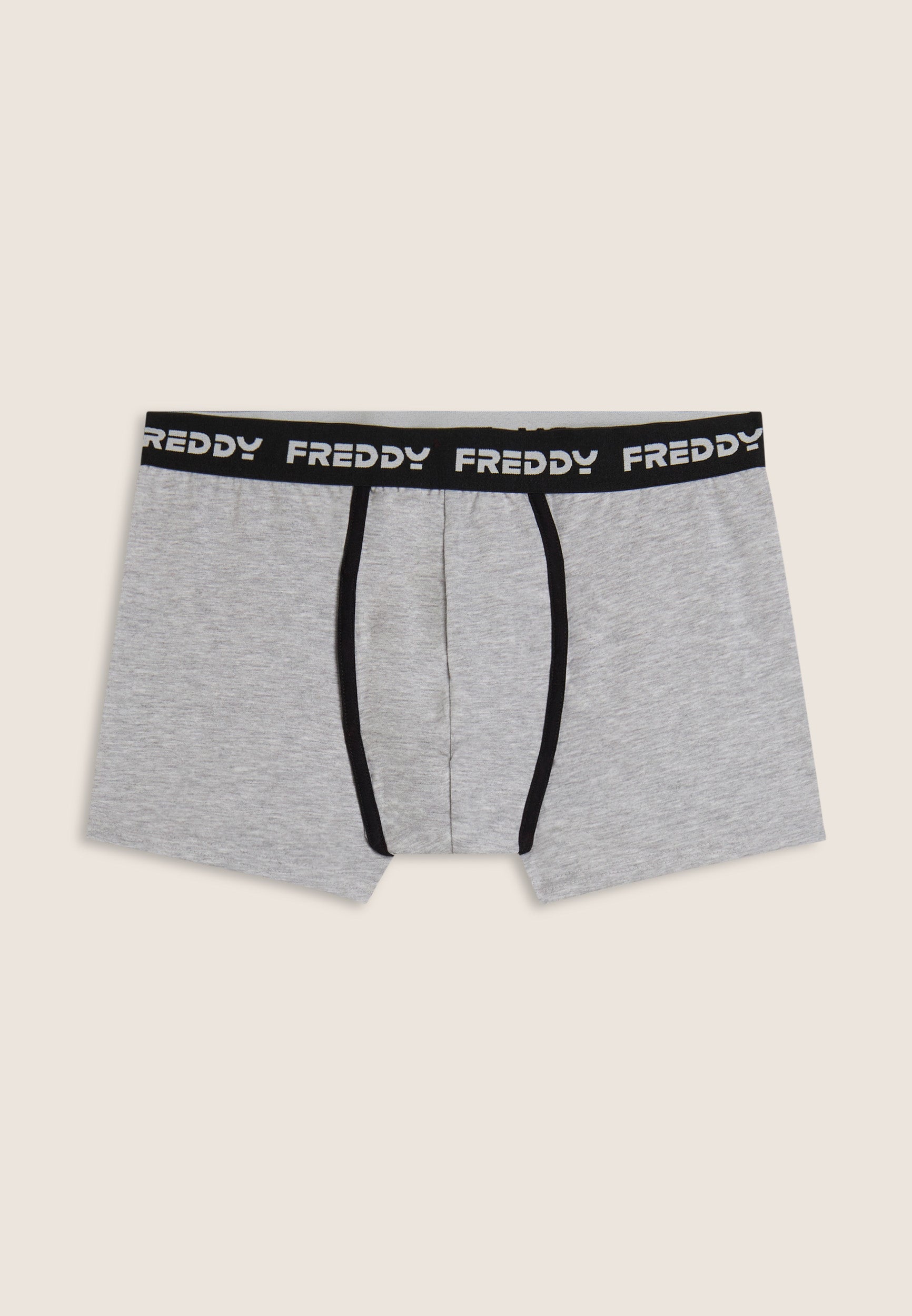 freddy-boxer-homme-ajust-jambe-courte-lastique-jacquard-logo image 4
