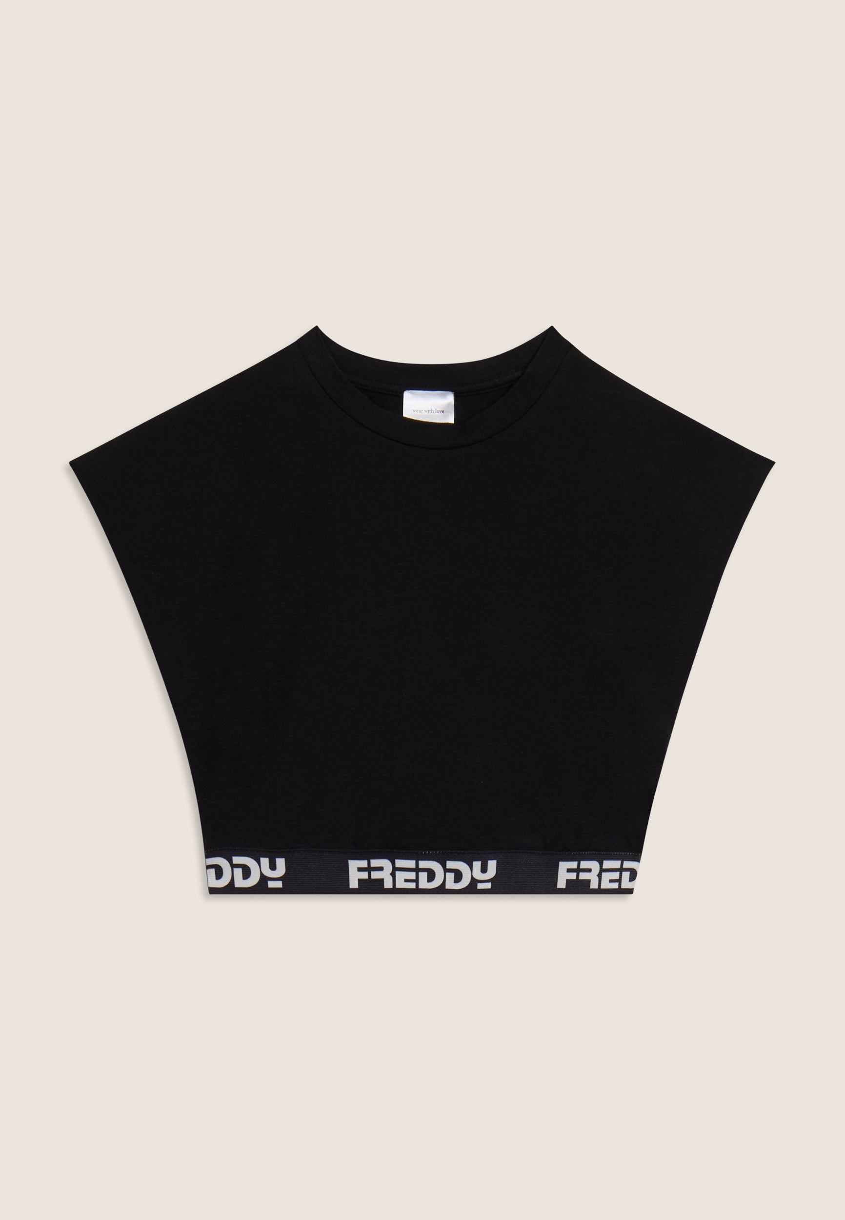 freddy-d-bardeur-fille-cropped-sans-manches-lastique-logot image 5